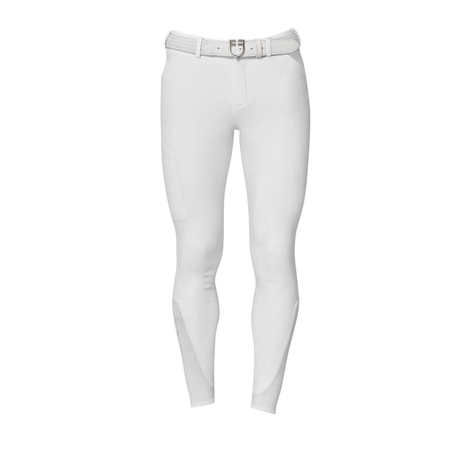 Schmal geschnittene Ridertechnology Herren-Reithose mit Vollbesatz