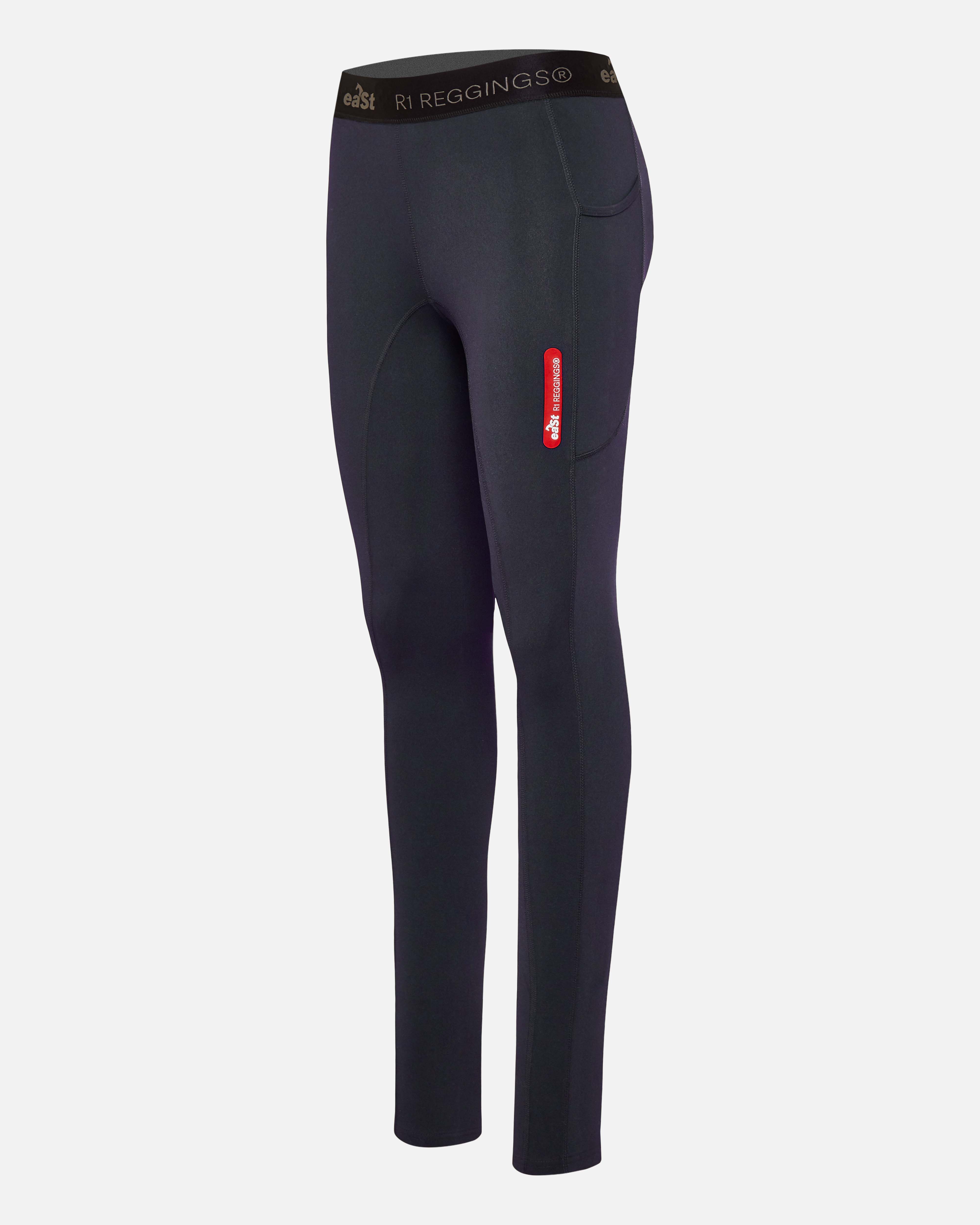 Ladies riding leggings REGGINGS® R1 Leisure without trimmings