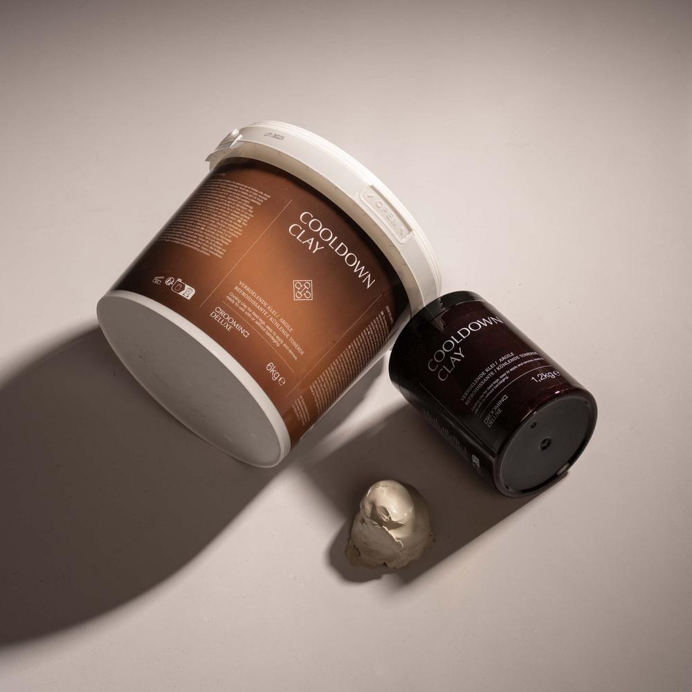 Cooling clay