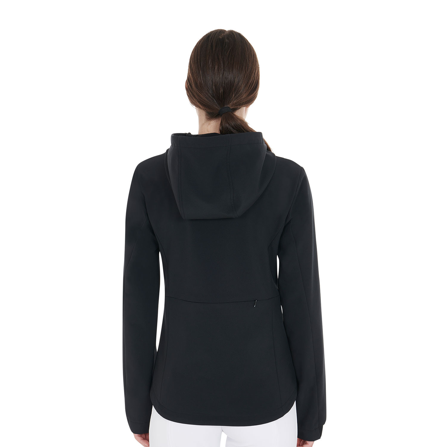 Taillierte Softshell-Jacke mit verdeckten Taschen