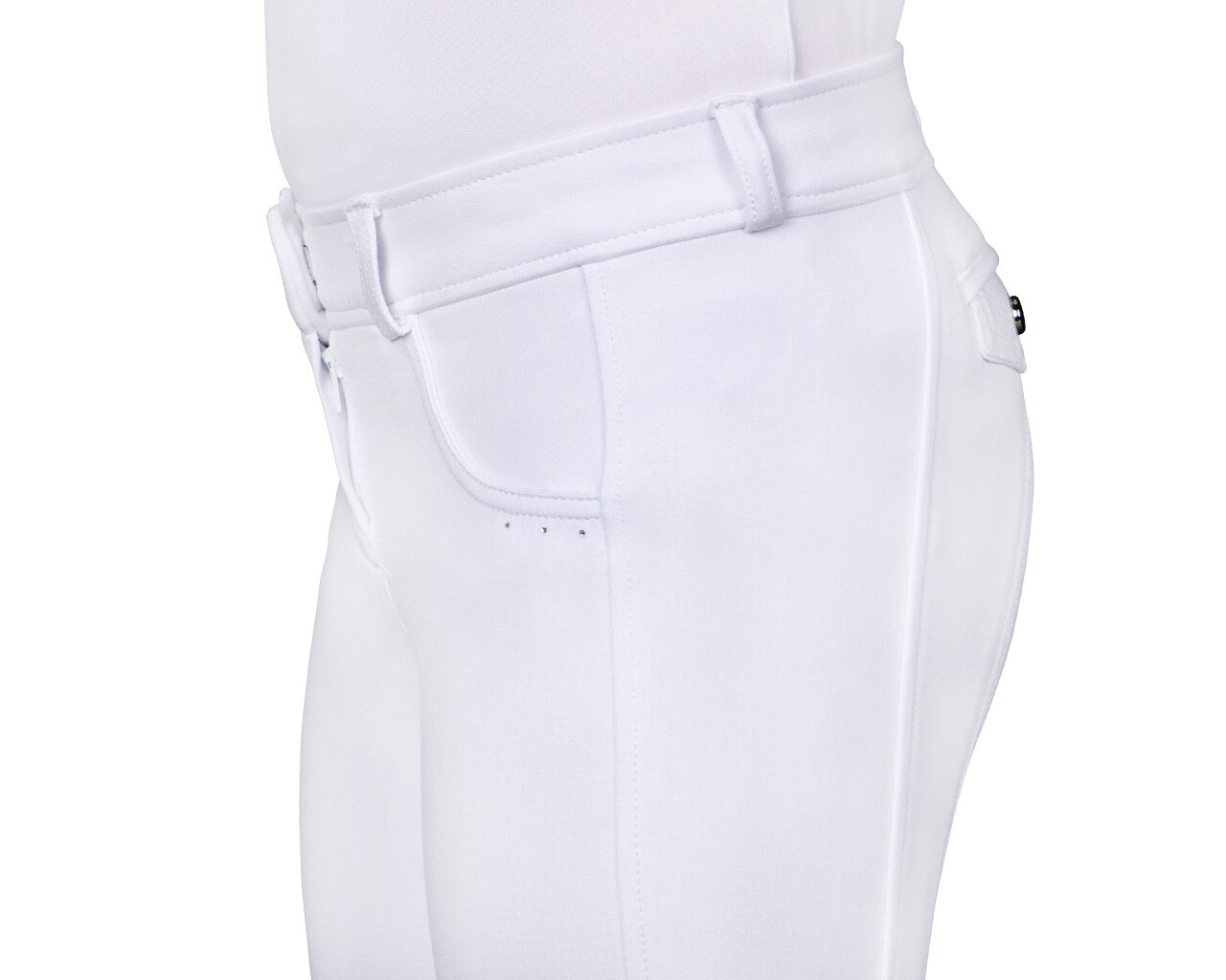Riding breeches Kae Junior half seat