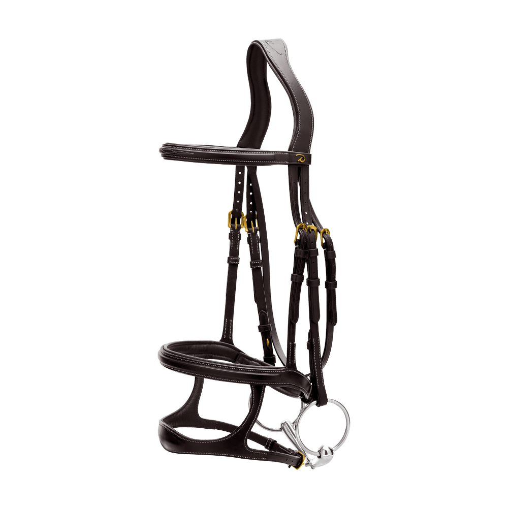 Trense mit Doppelreithalfter DY | Dy'on