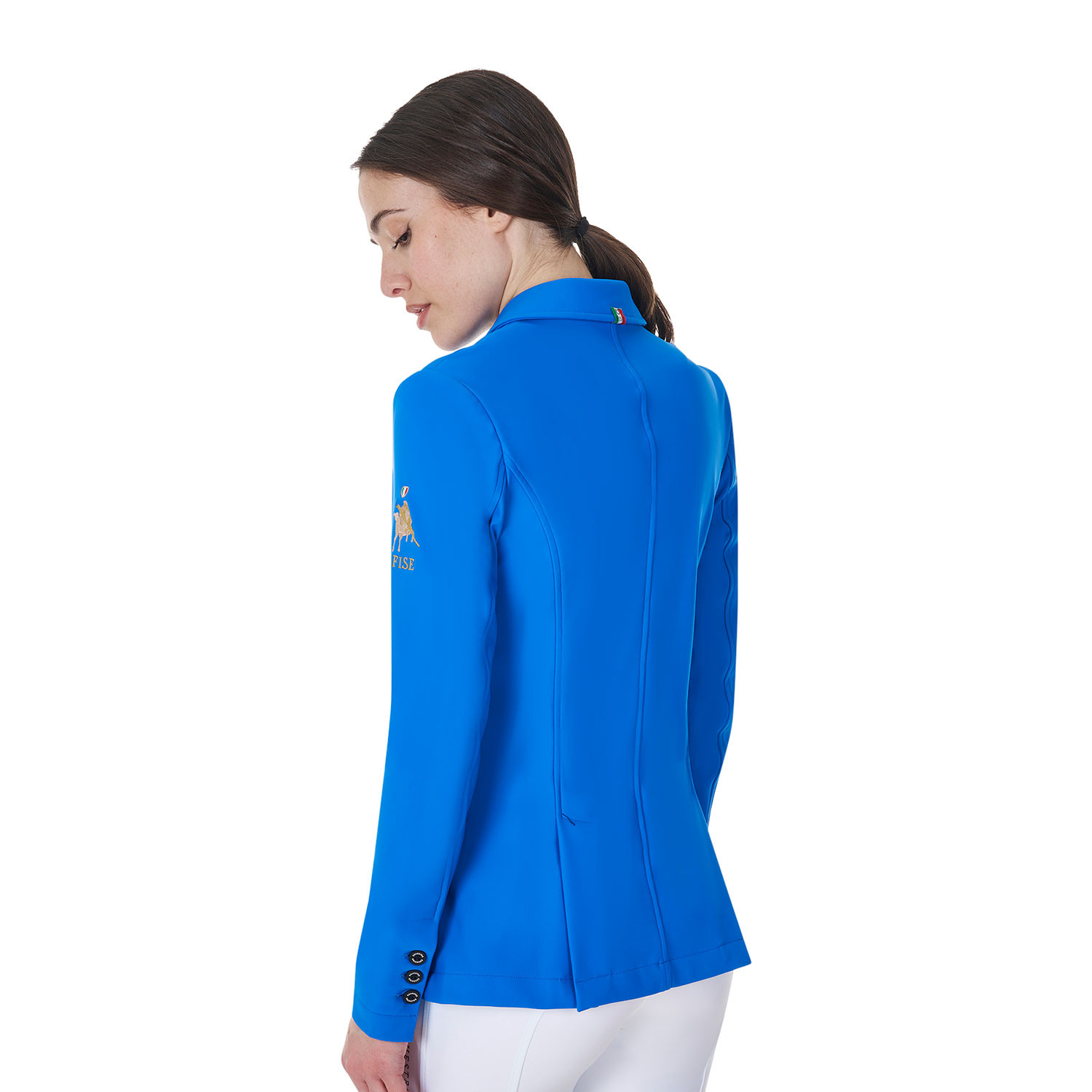Damen-Turnierjacke mit drei Knöpfen X FISE