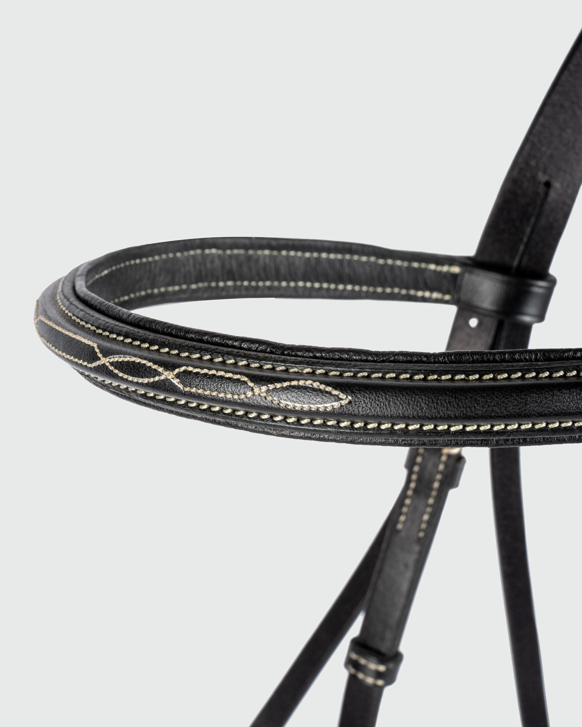 Springtrense Marcus Ehning Englisch in schwarz