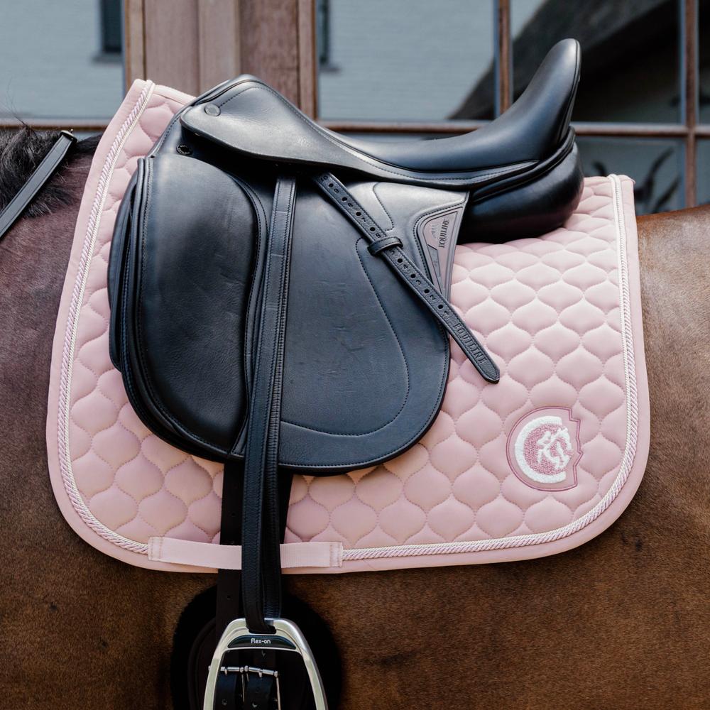 Saddle pad Onion quilt 3D Logo