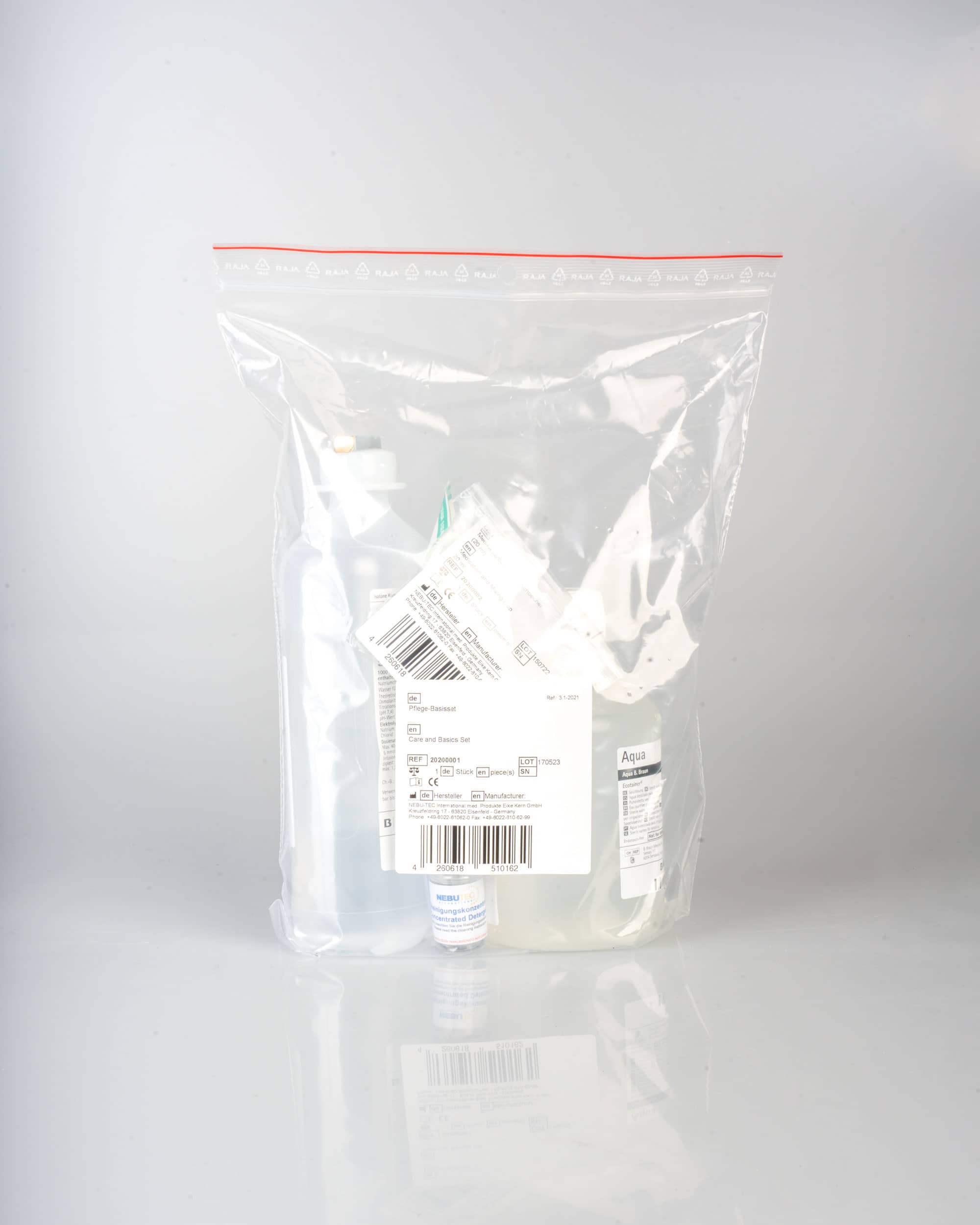 Inhalation set for horses SaHoMa®-II