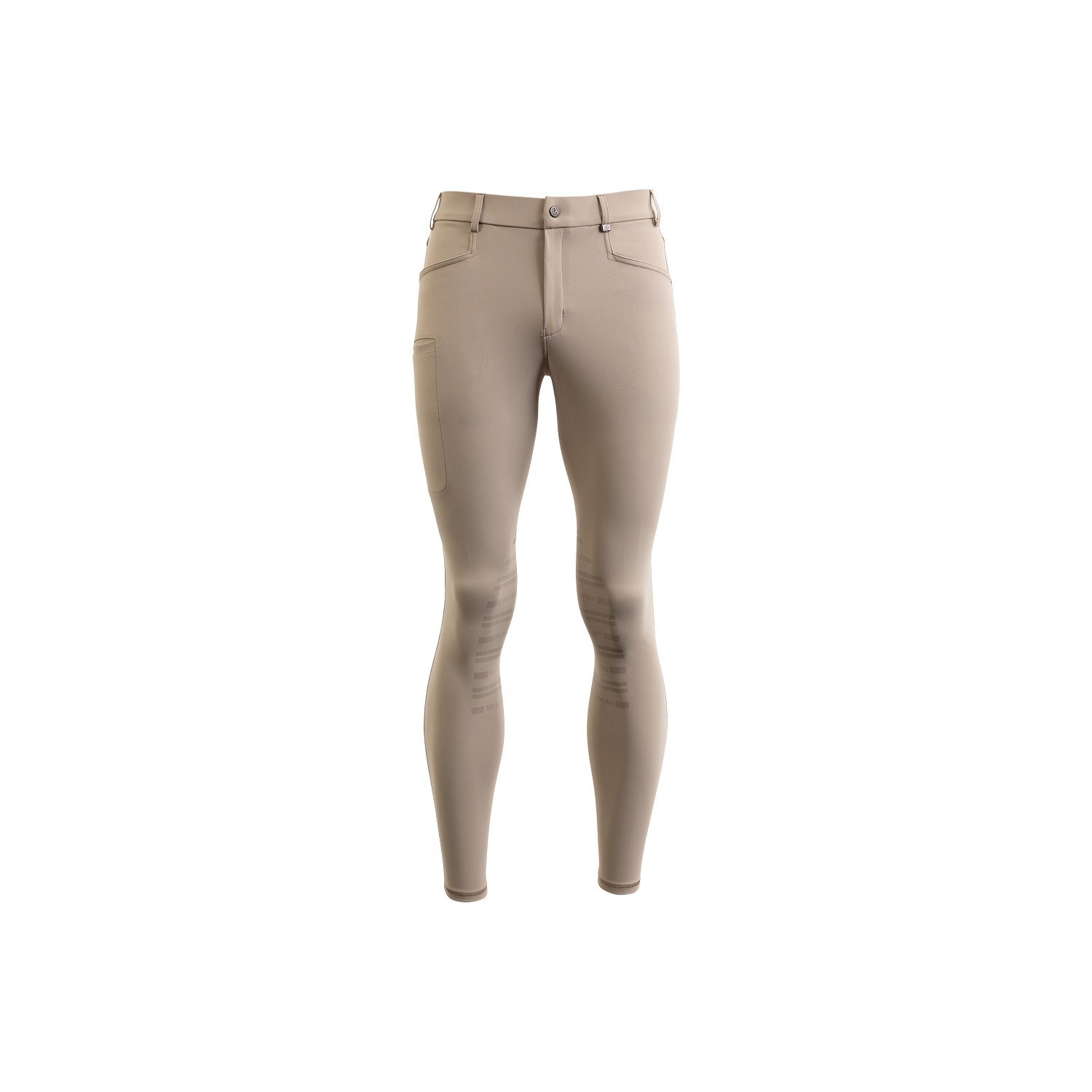 Reithose Martin Herren Silikon-Kniebesatz