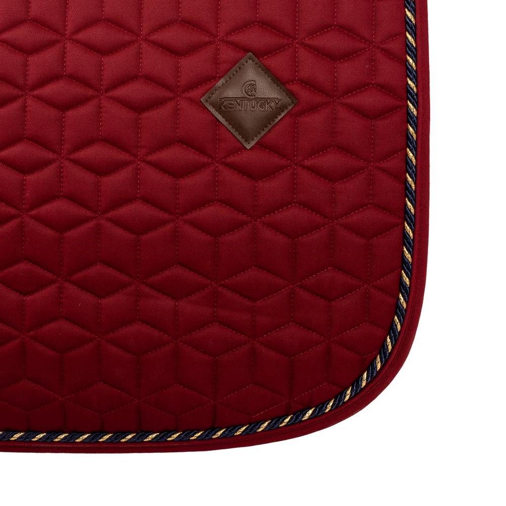 Schabracke Classic Bordeaux Show Jumping Custom eine Kordel