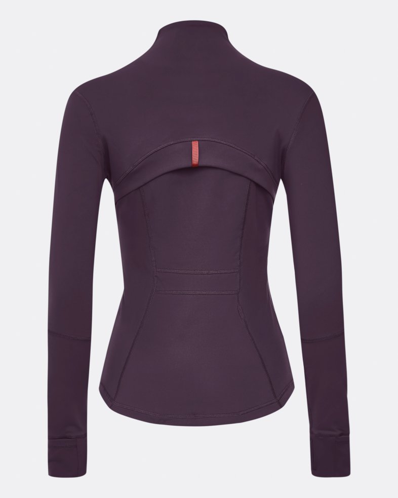 Jacket ladies light jersey