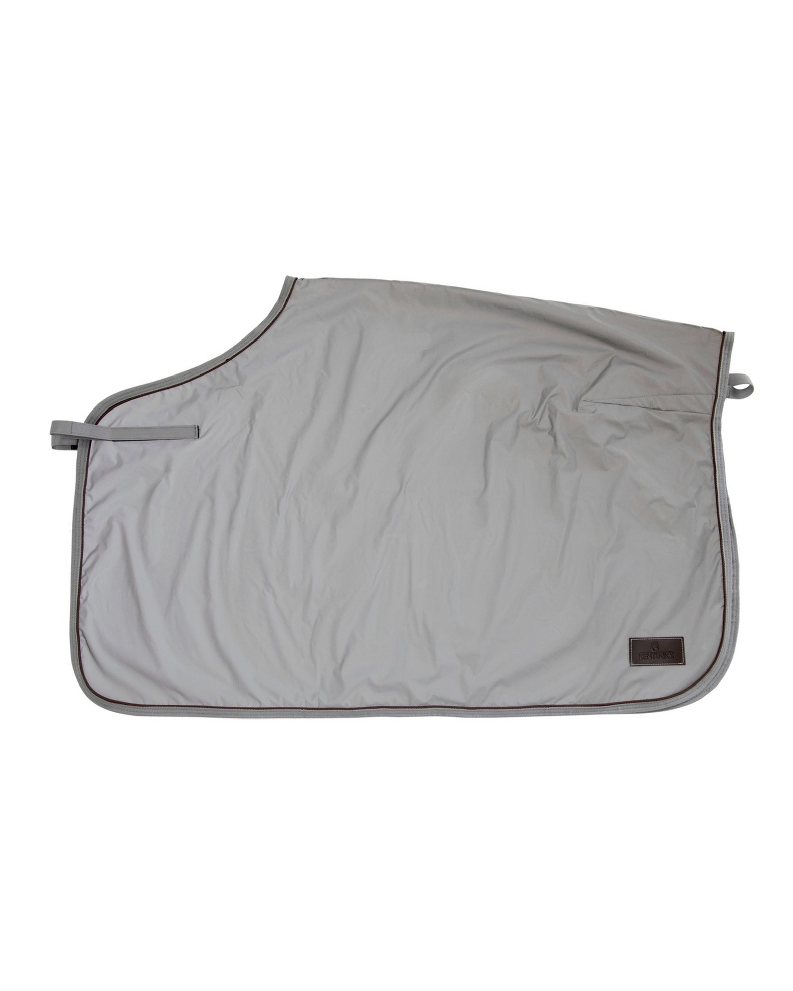 Riding rug square reflective