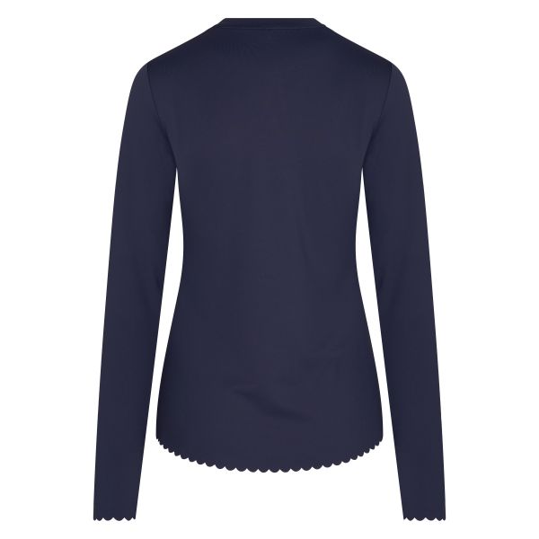 UV top ladies LS Soleil in Navy
