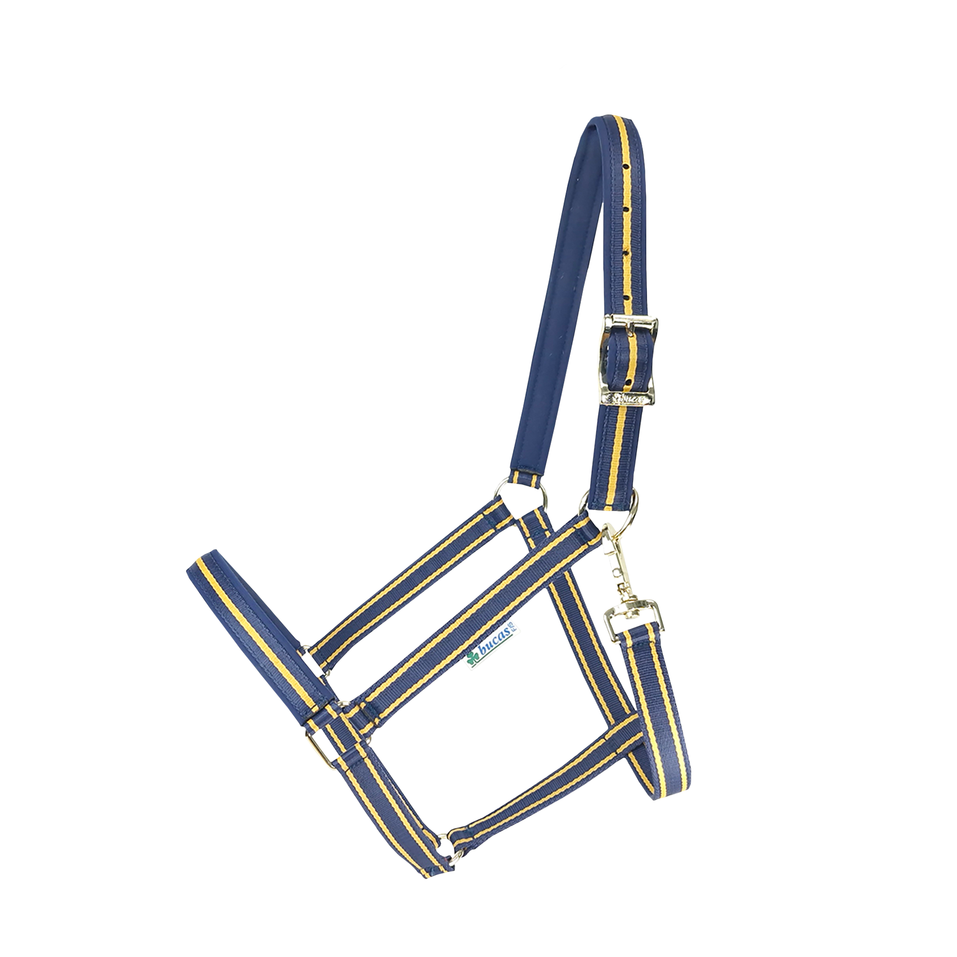 Halfter Dublin in Navy/Gold