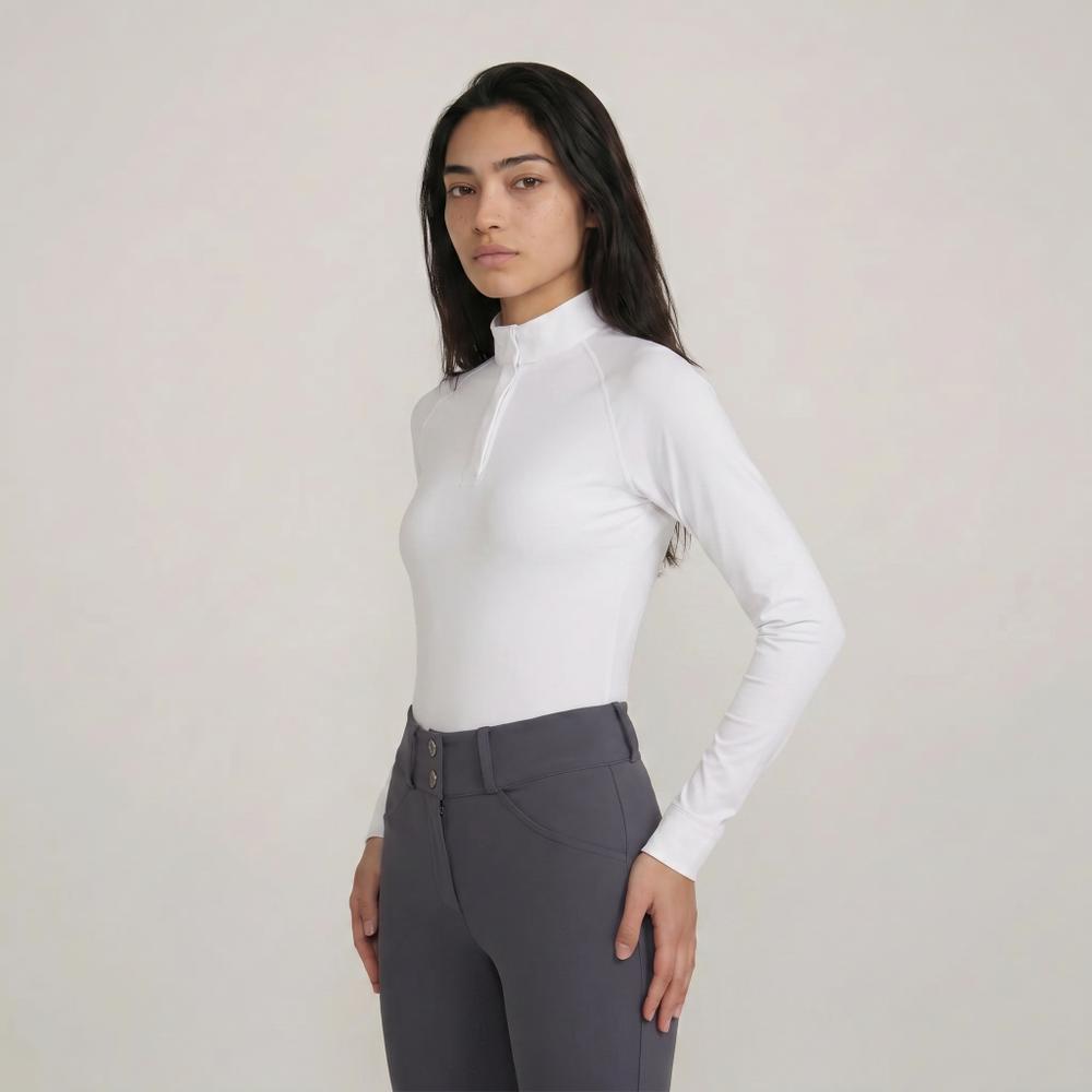 Turniershirt Damen Classic Lange Ärmeln