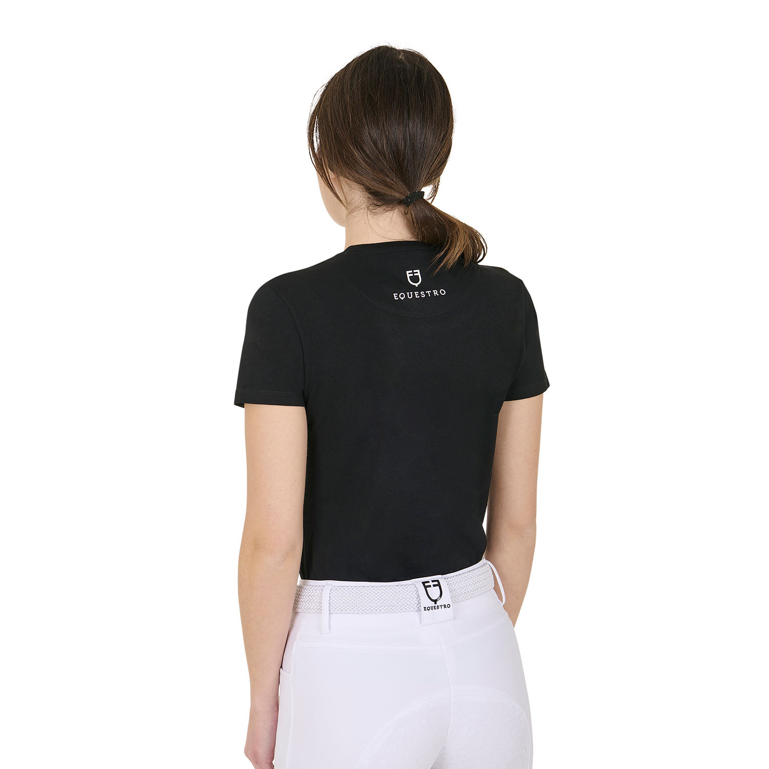 Baumwoll-T-Shirt Wild Heart für Damen