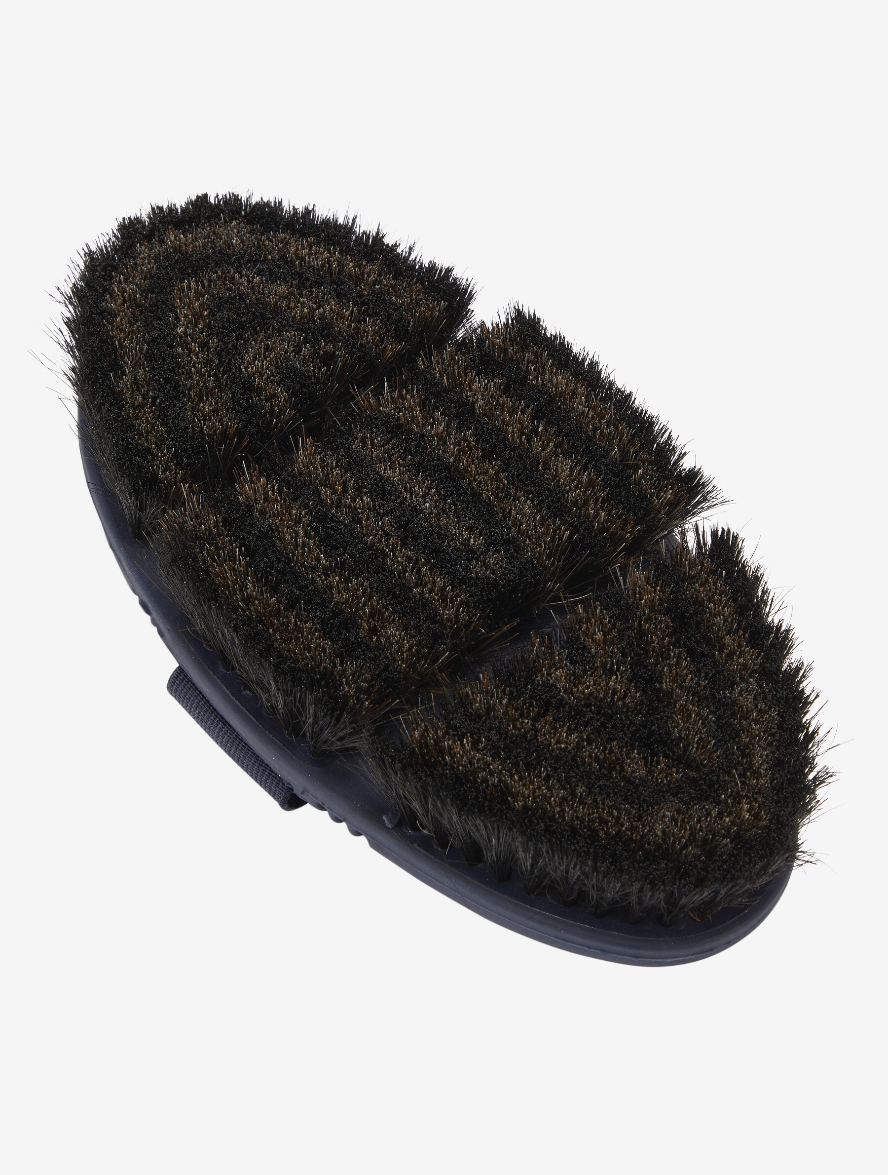 Flexi paardenhaar lichaamsborstel Navy