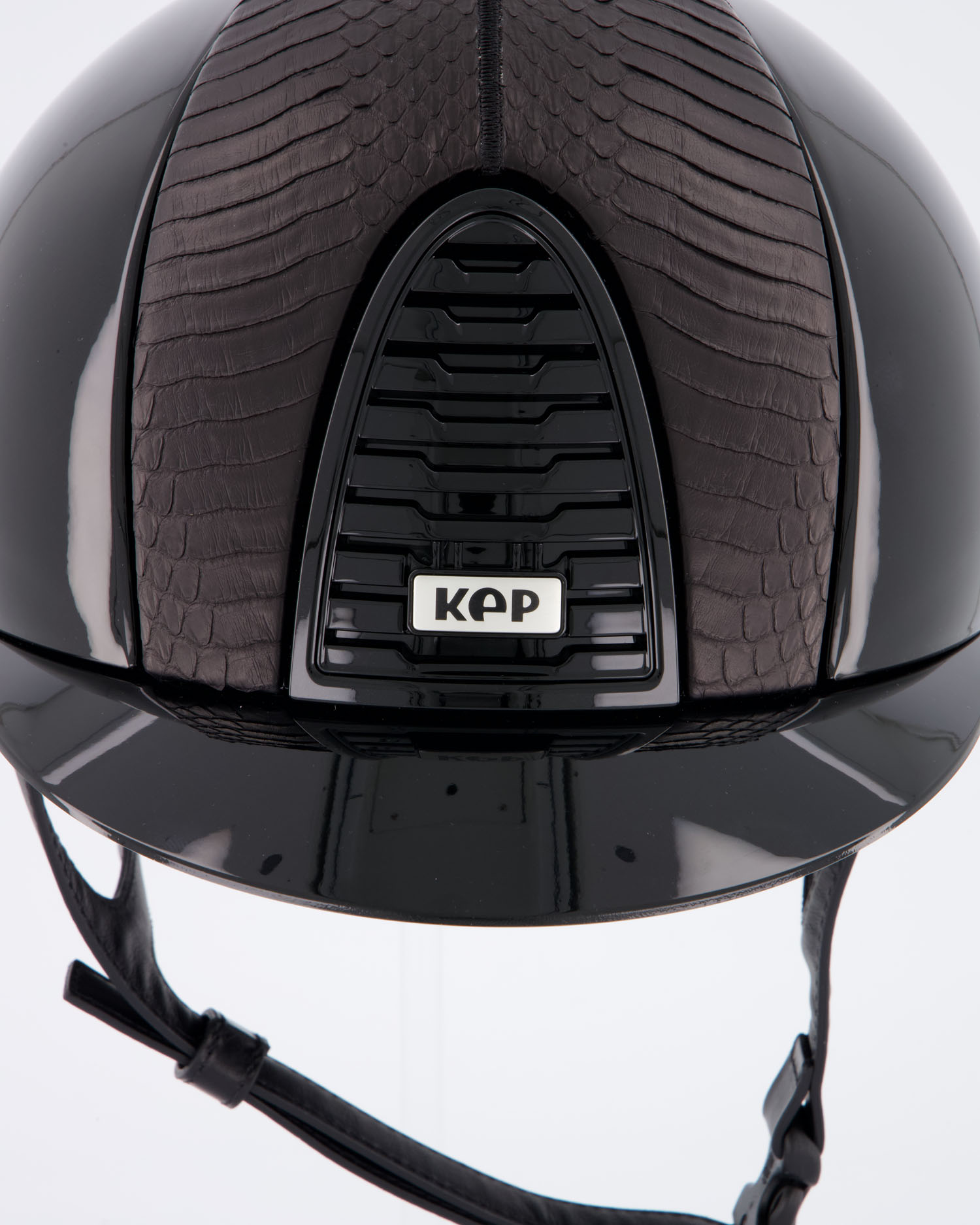 Reithelm Cromo 2.0 Polish Snake in Gloss schwarz