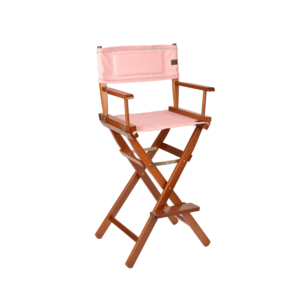 Seat and backrest for director's chair