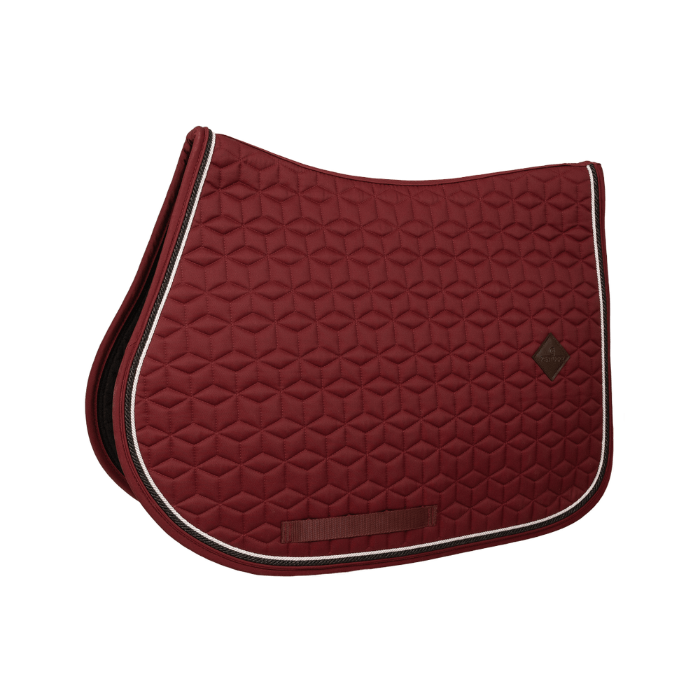 Schabracke Classic Bordeaux Springen Custom
