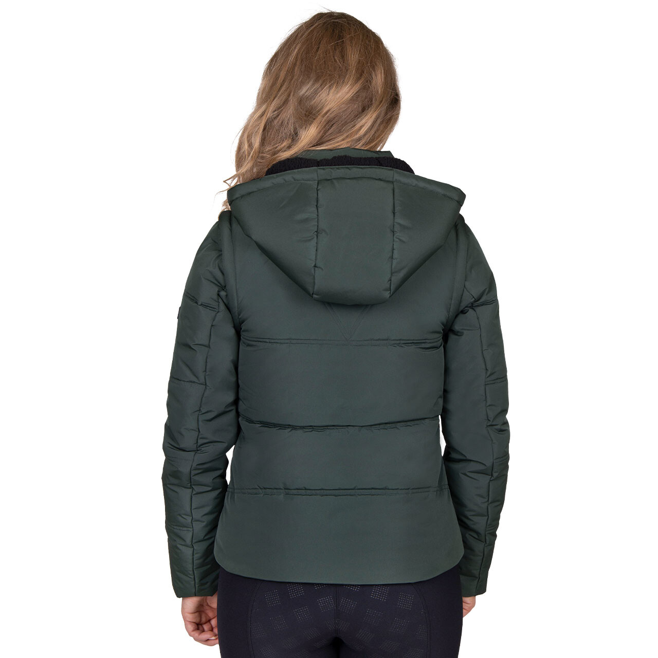 Rayah winter jacket with detachable sleeves