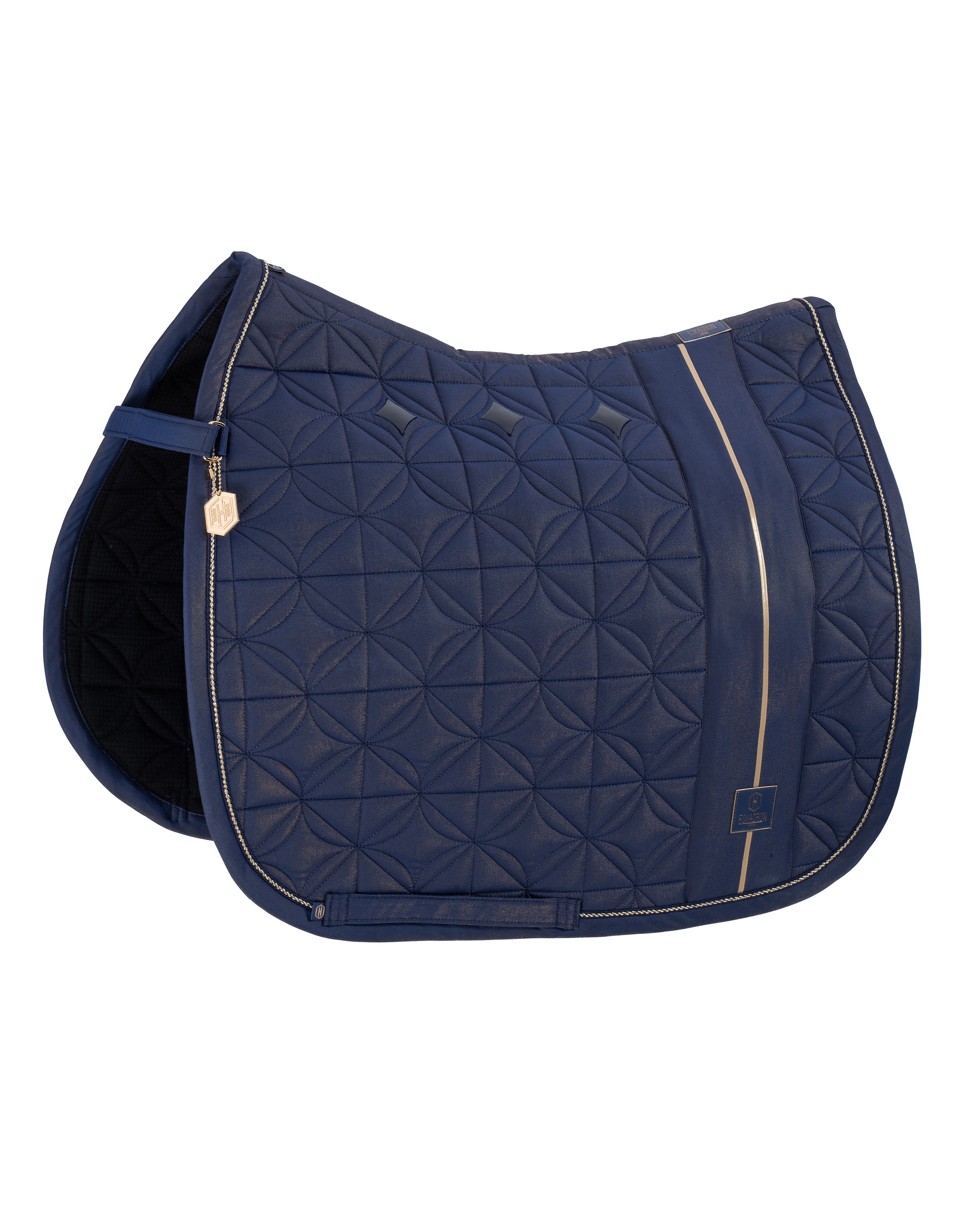 Saddle pad Heritage Big Square Glam