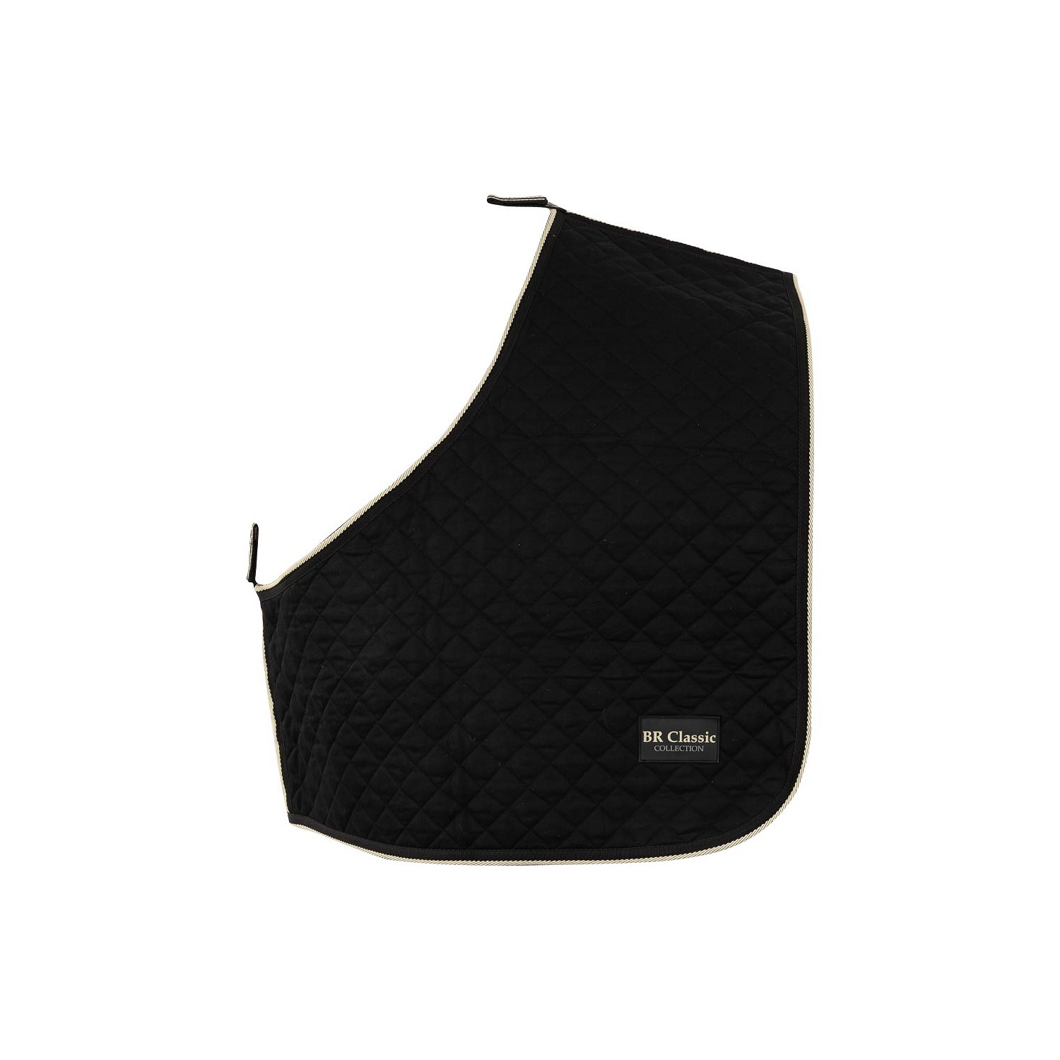 Brustschutz Classic Deluxe in schwarz
