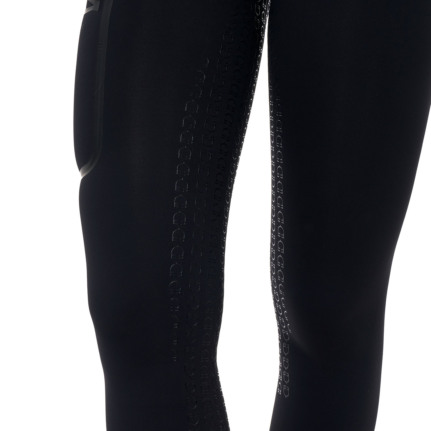 Damen-Reitleggings mit hohem Bund und Vollbesatz