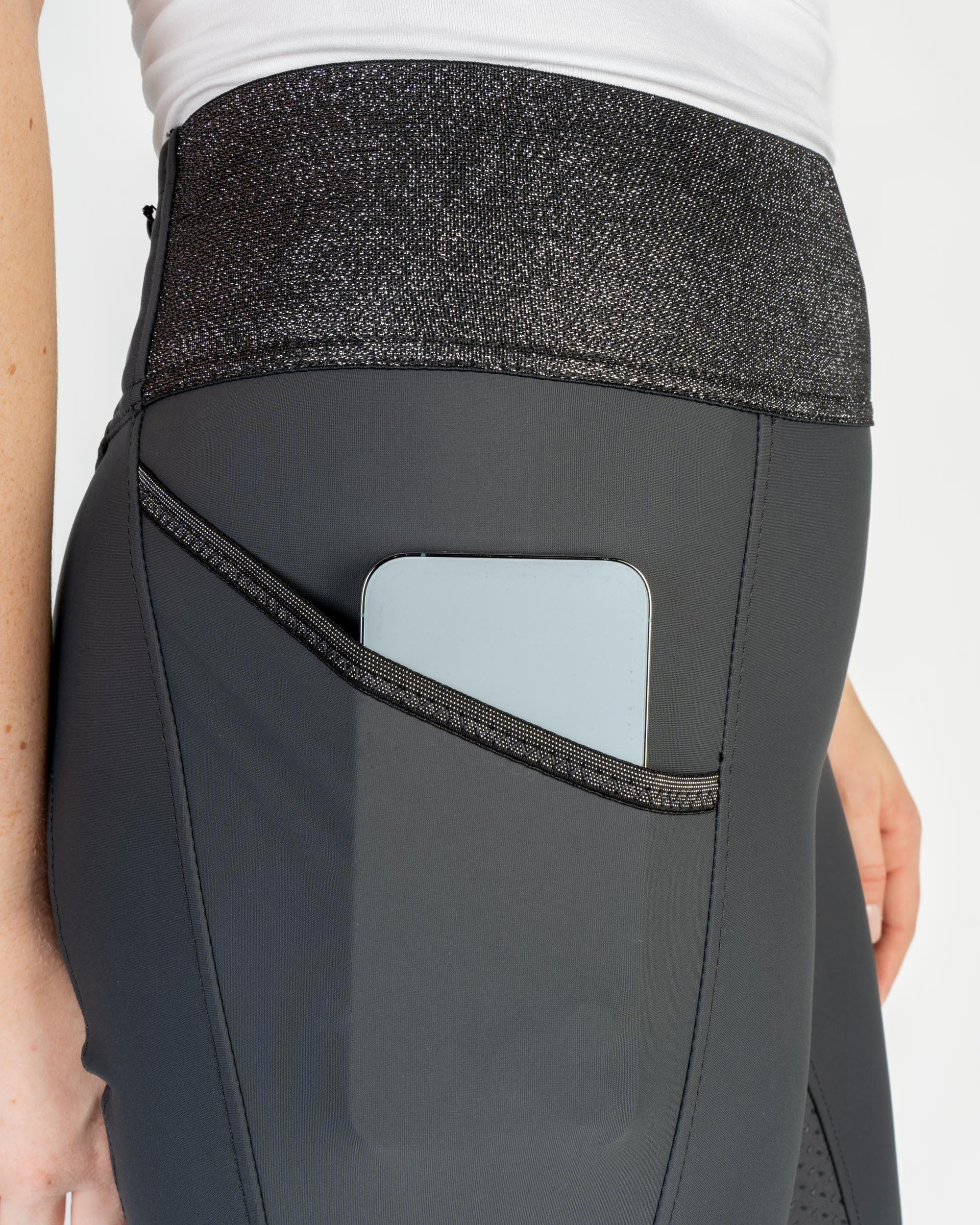 Riding breeches ladies Hanne Athleisure full grip