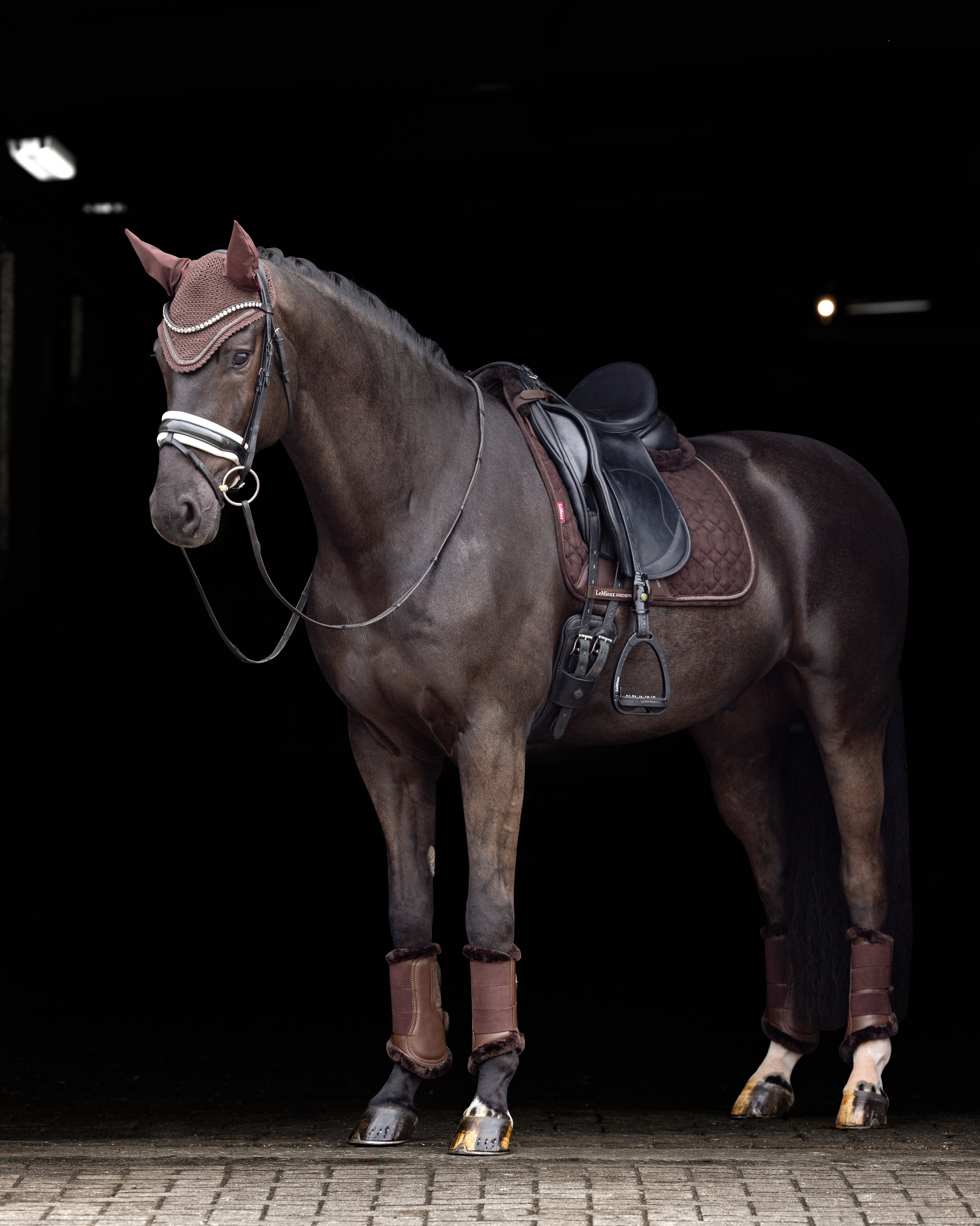 Saddle pad Crystal