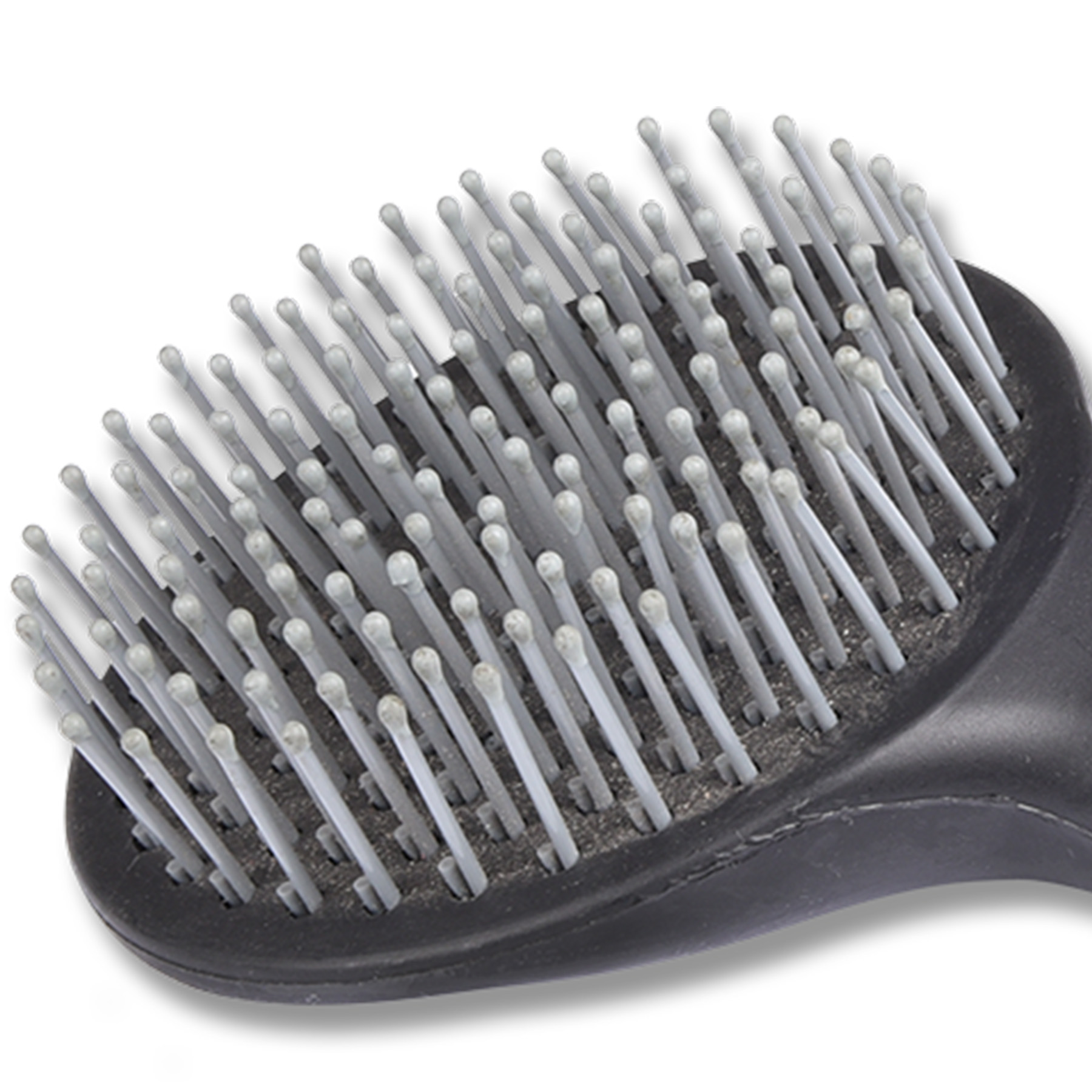 Langhaarbürste, 24 cm