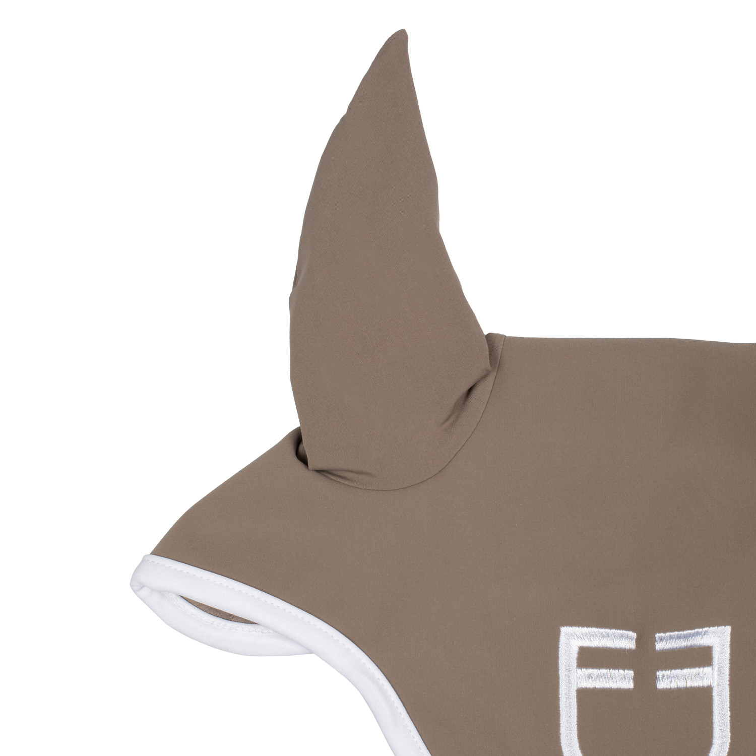 Fliegenhaube White Line Edition aus Stretchmaterial