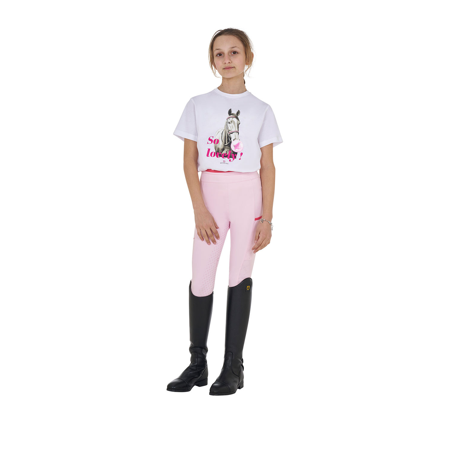 Baumwoll-T-Shirt So Lovely für Mädchen