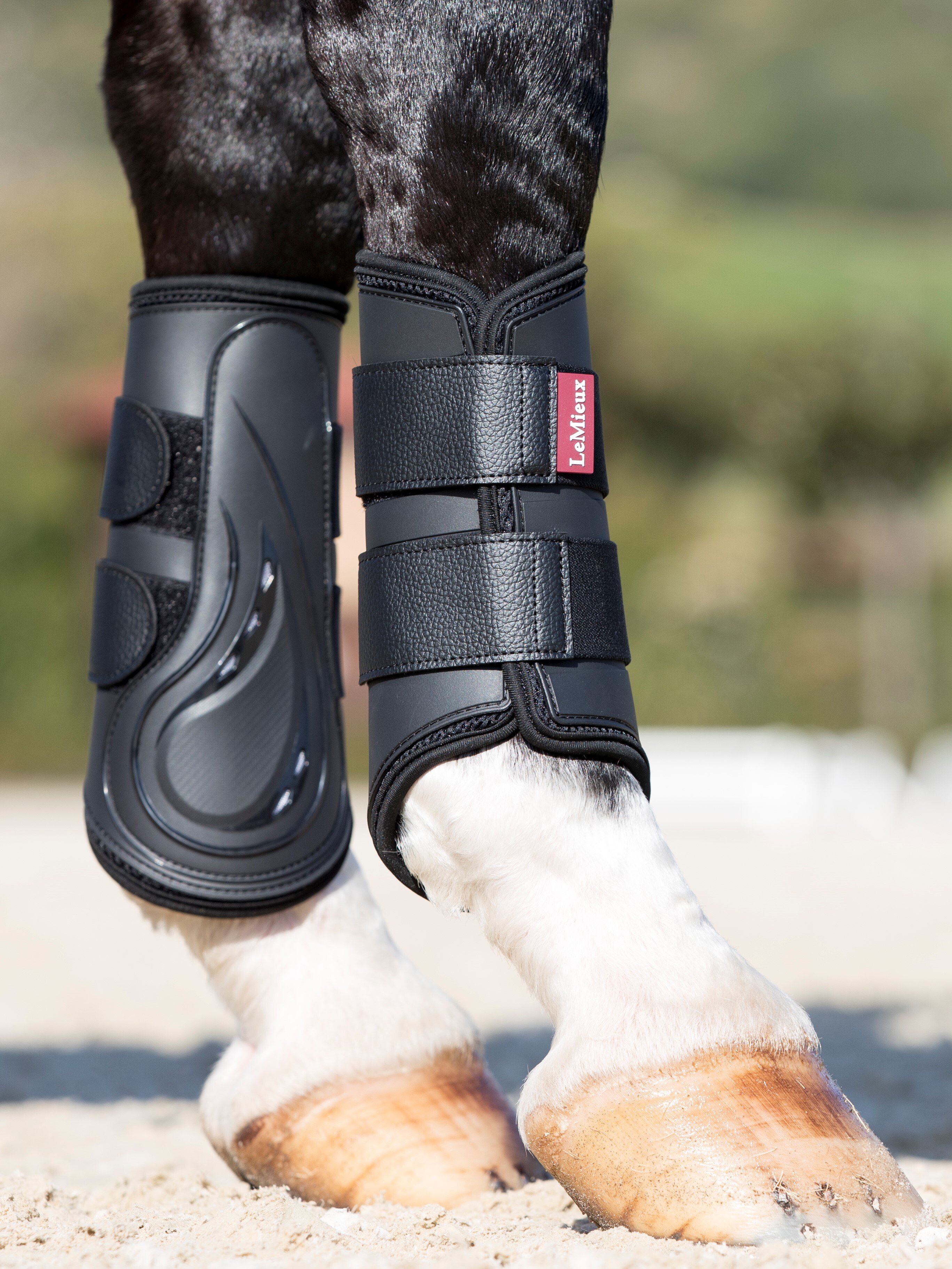 Proshell brushing boots