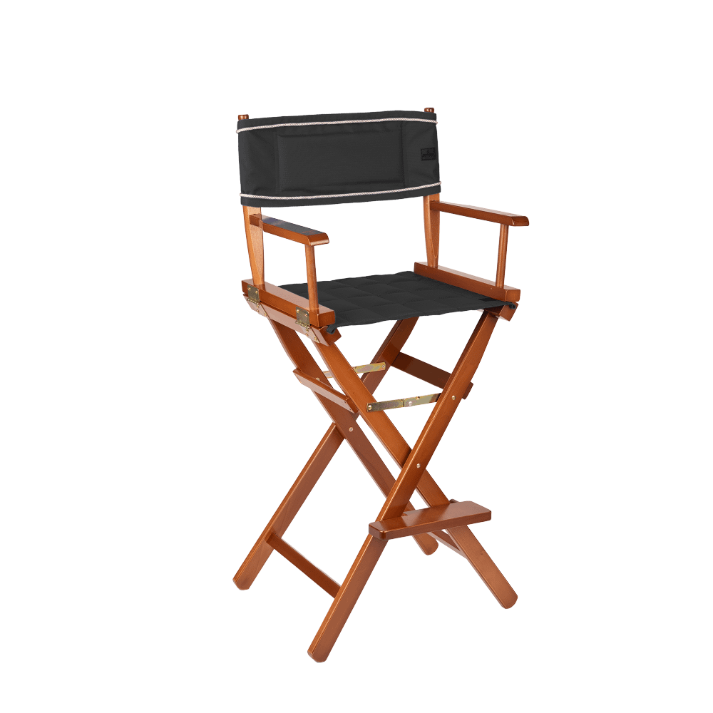 Assise et dossier pour chaise metteur en scène
