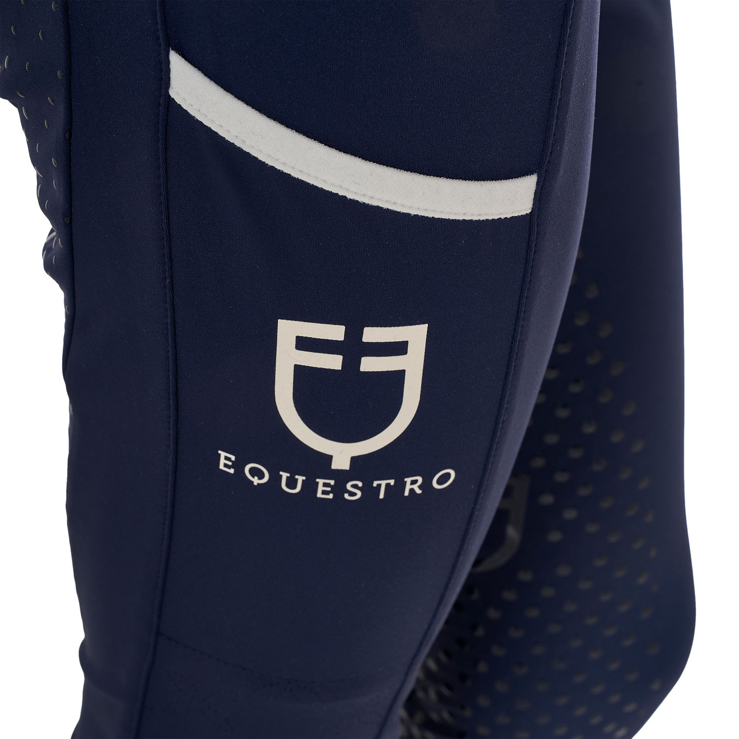 Leggings für Mädchen mit Perforationsmuster