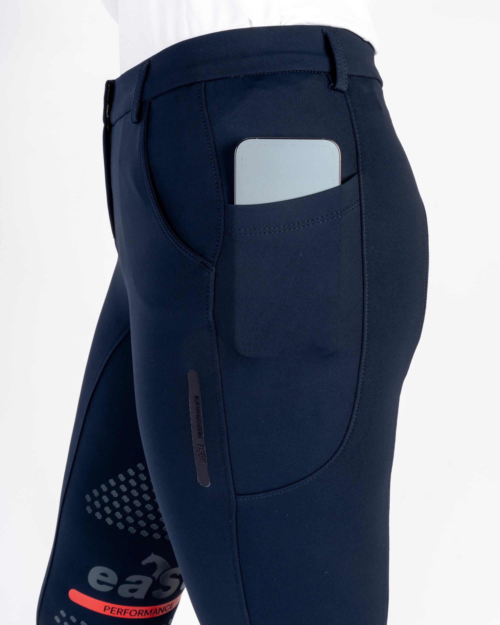 Reithose Damen R2 Performance Jumping mit Kniegrip