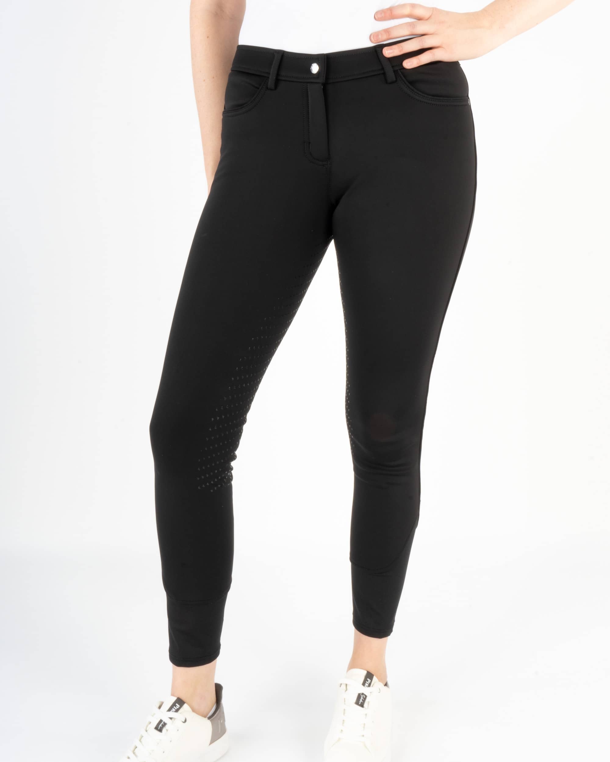 Ladies riding breeches La Xantippe Softshell full grip