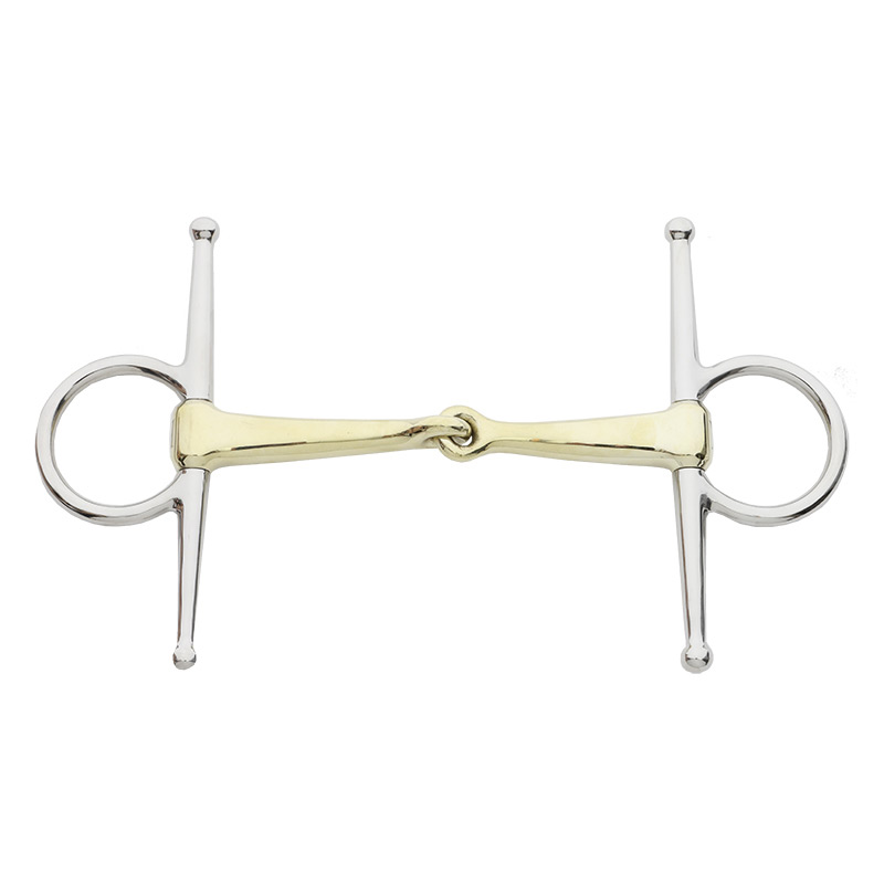 Schenkeltrense "KavalBits" 16mm - einfach gebr.