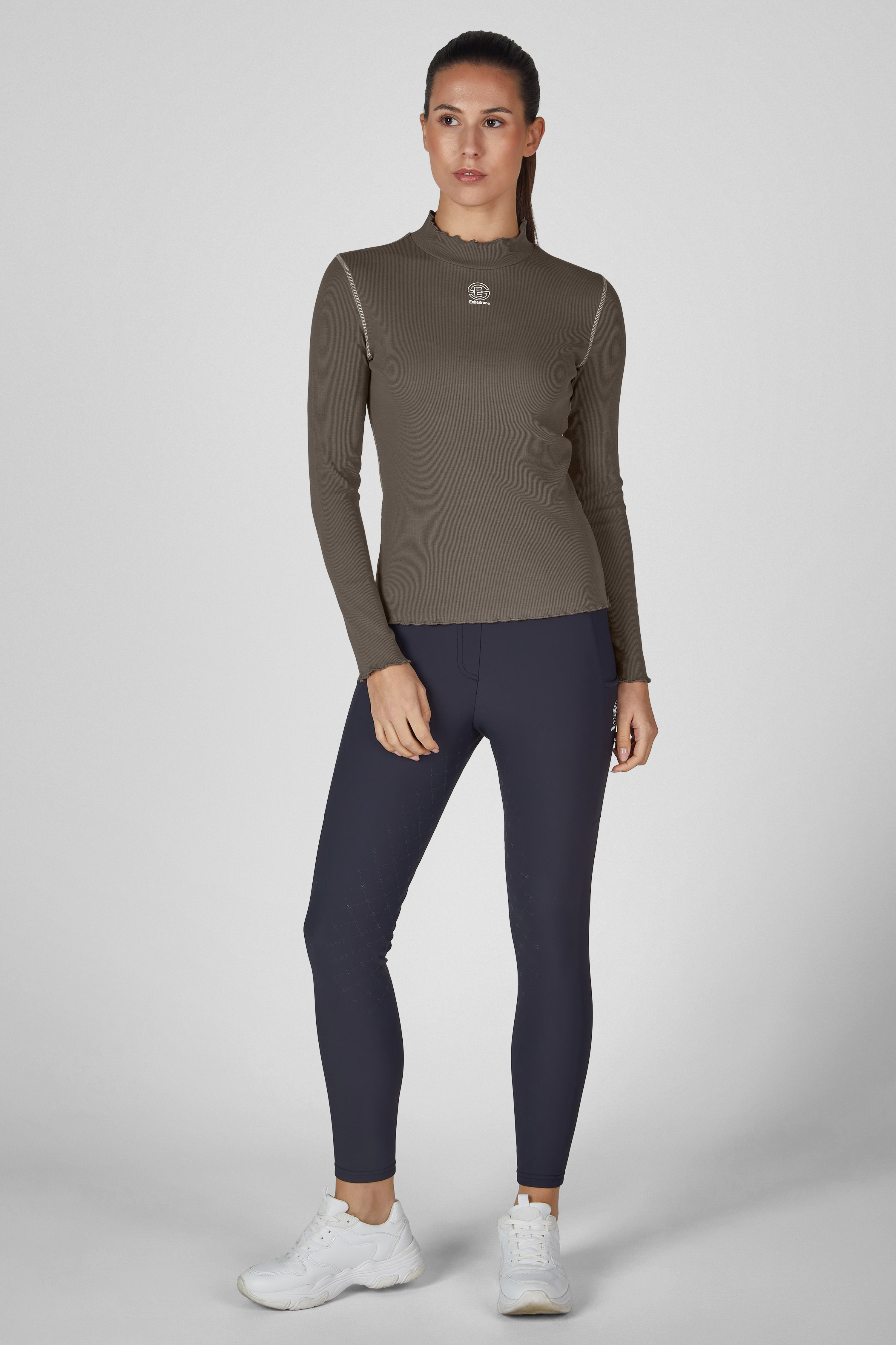 Shirt Dynamic Turtleneck Rib