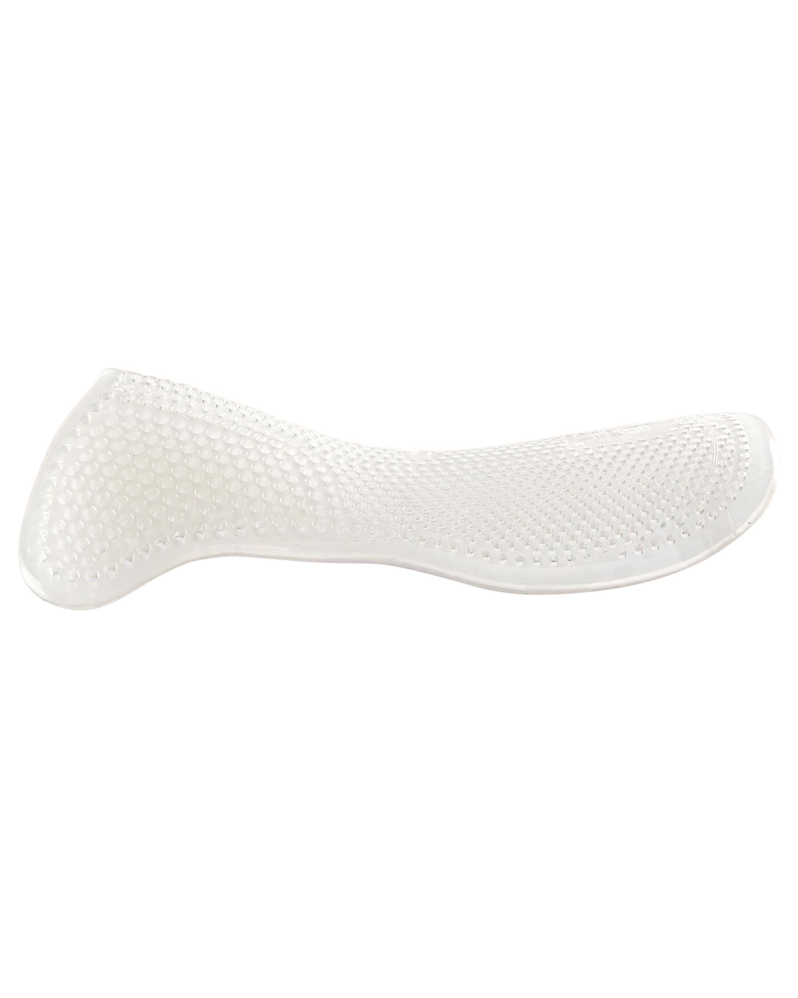 Gel pad & front riser in transparent