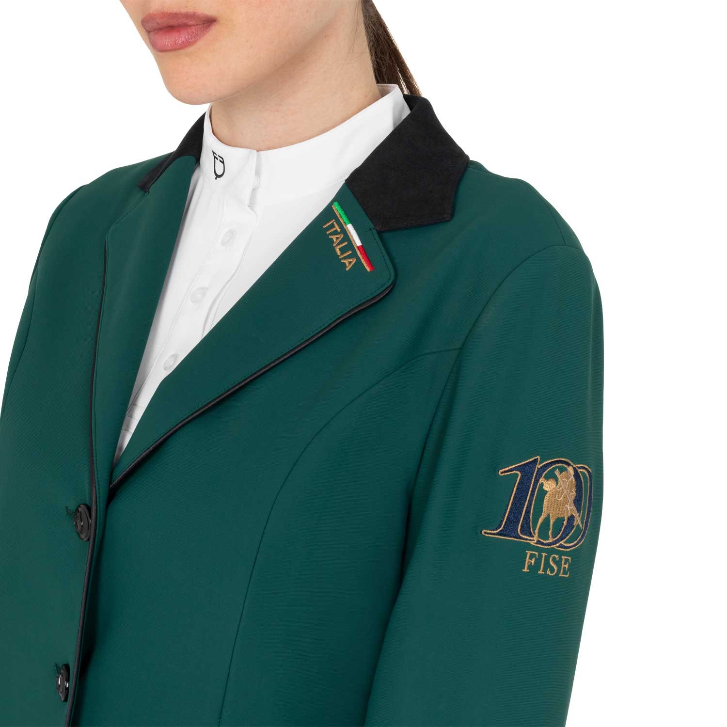 Turnierjacket mit drei Knöpfen X FISE 100
