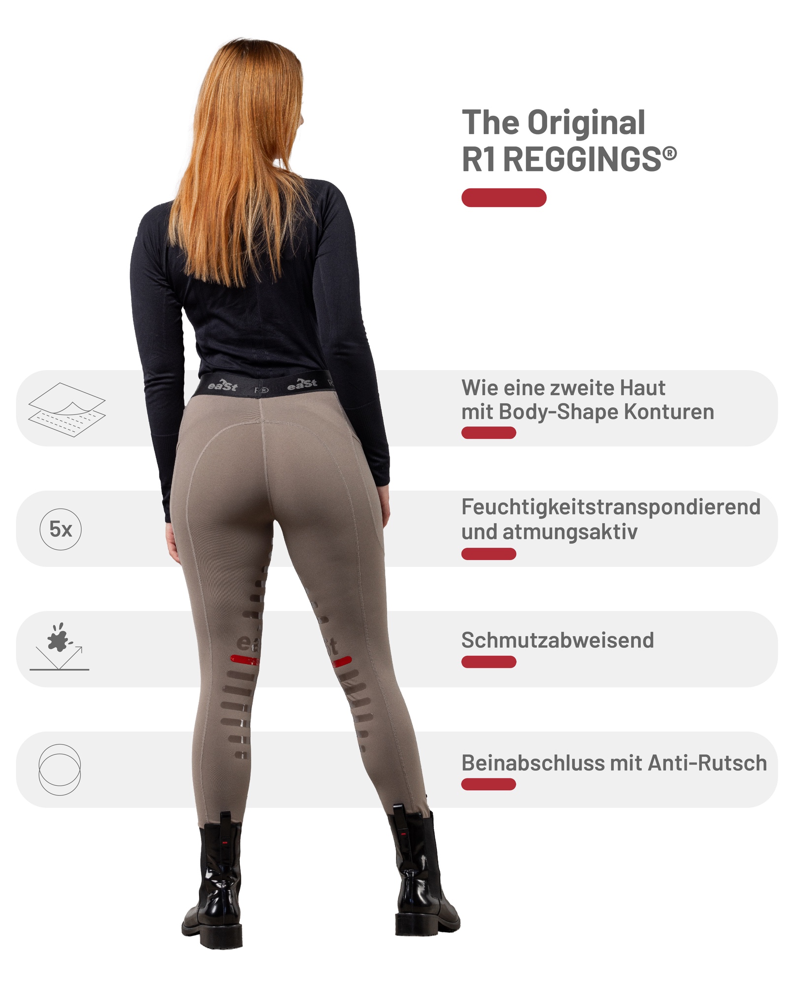 Ladies riding leggings REGGINGS® R1 Ladies riding leggings REGGINGS® R1