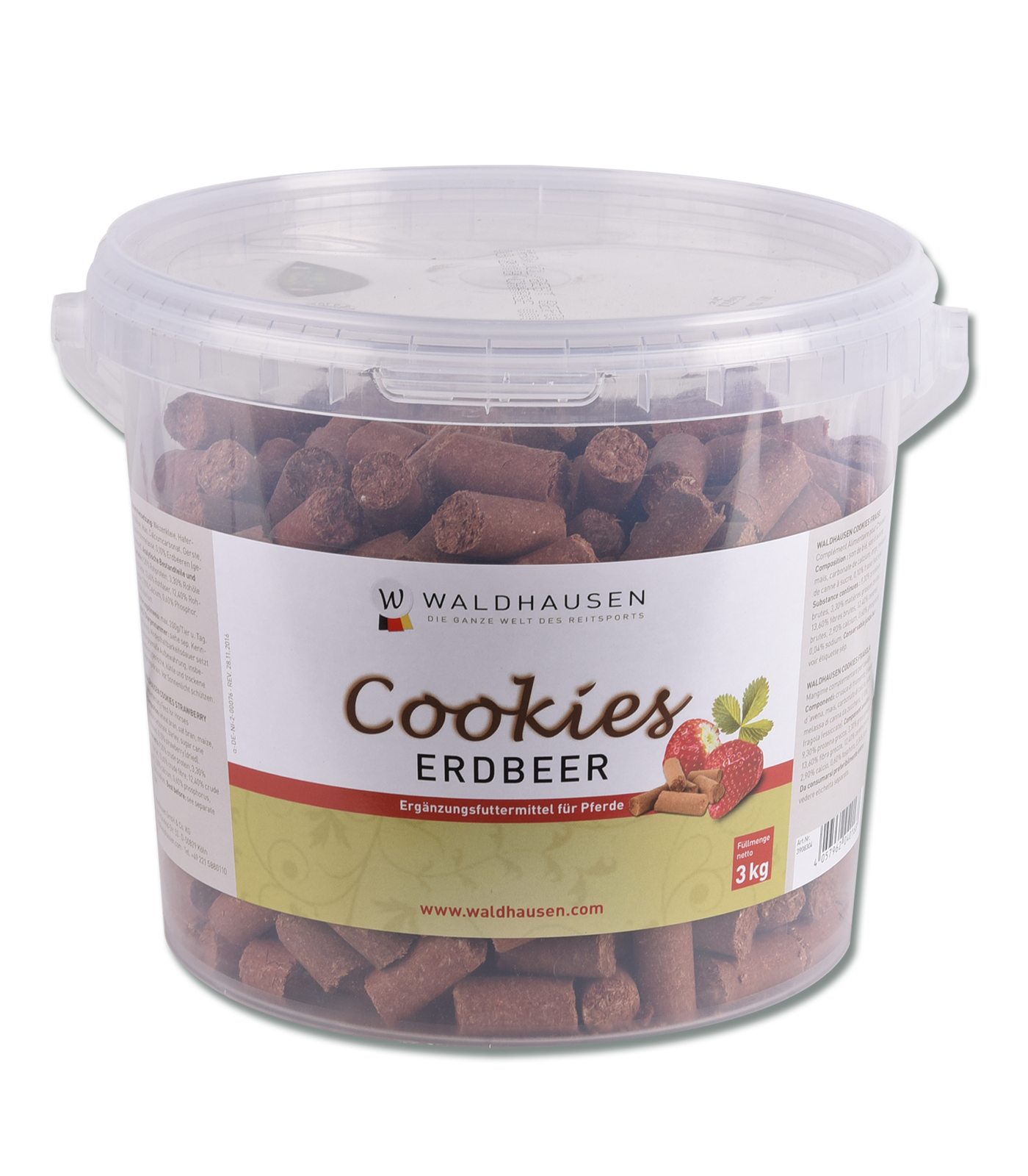 Cookies, 3 kg, bucket