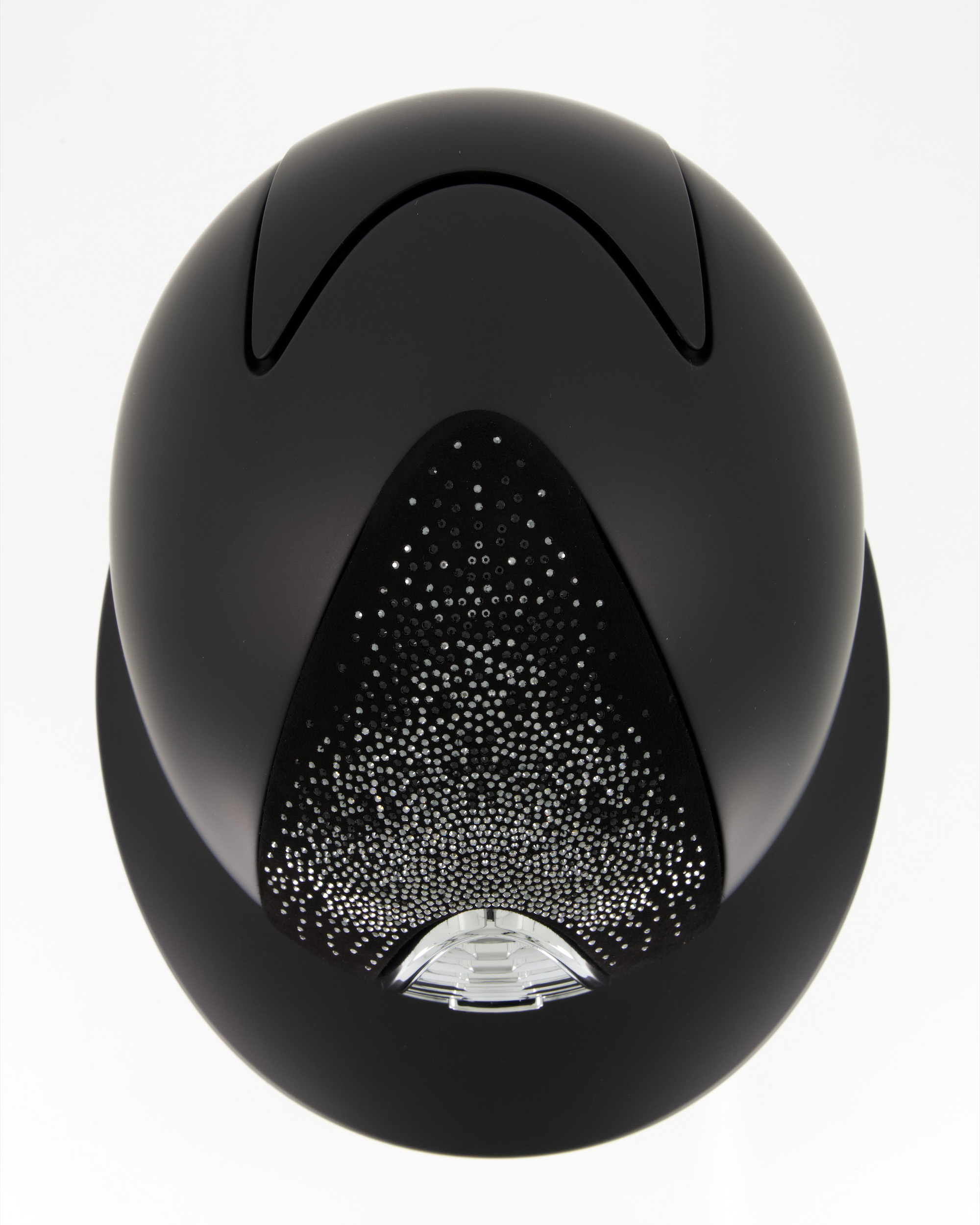 Reithelm Cromo 2.0 Textile Polo Suede Black Silver in schwarz