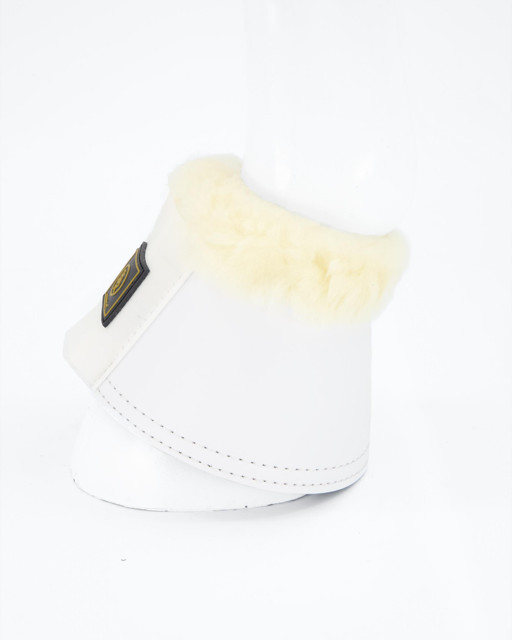 Sheepskin hoof boots