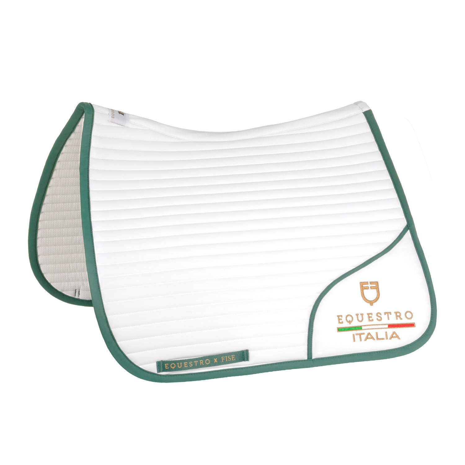Dressurschabracke mit gesticktem Logo X FISE 100