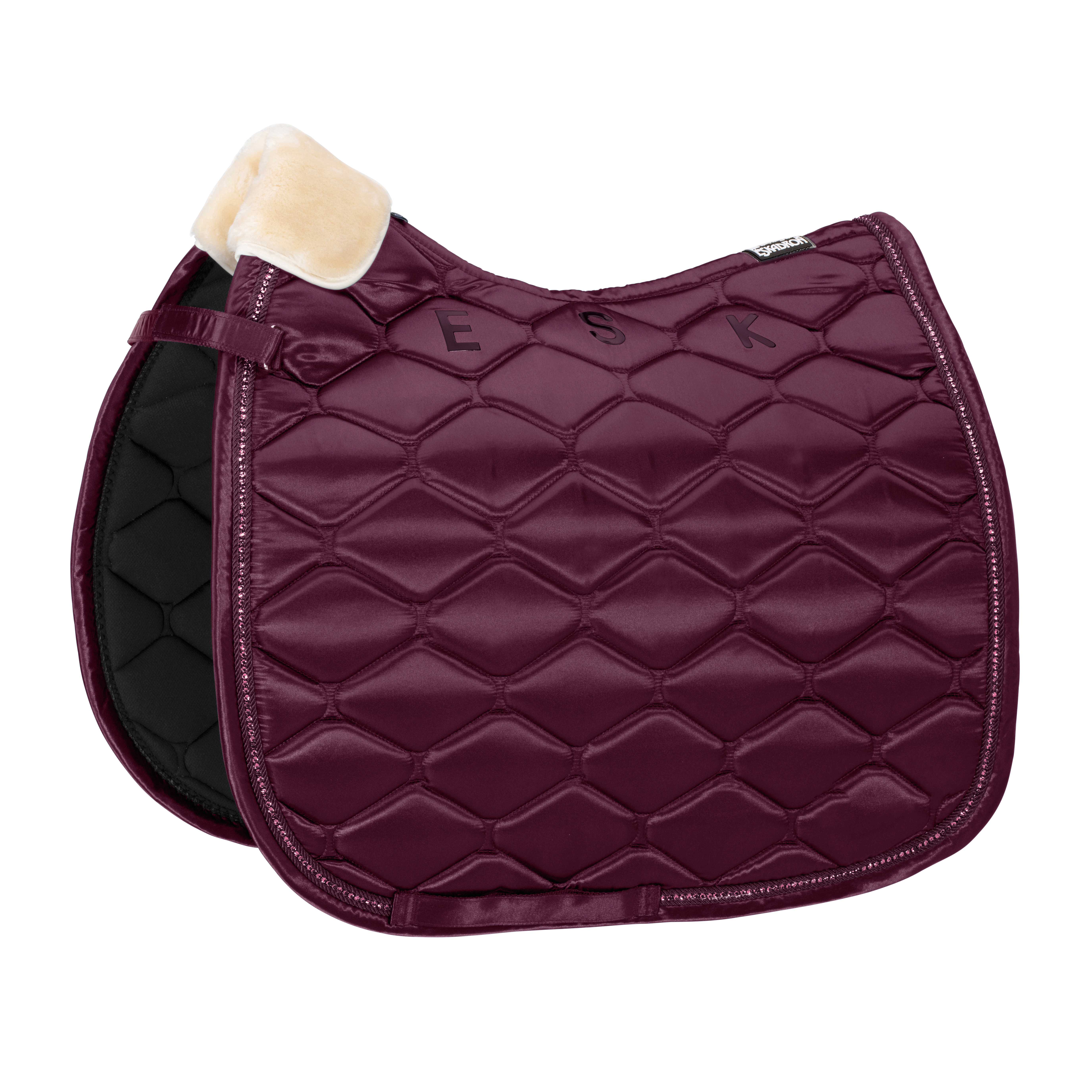 Saddle pad Satin Crystal