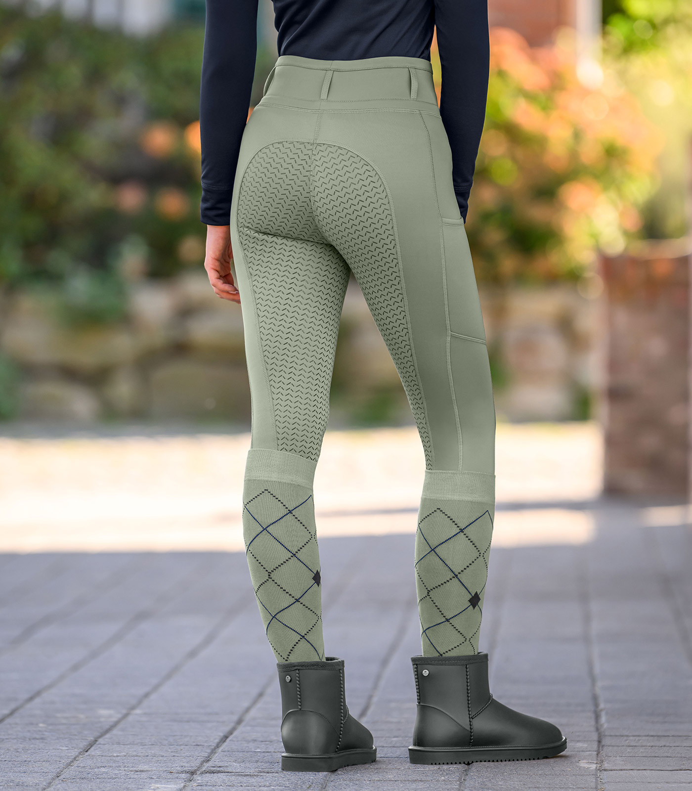 Thermal Riding leggings Ella, black