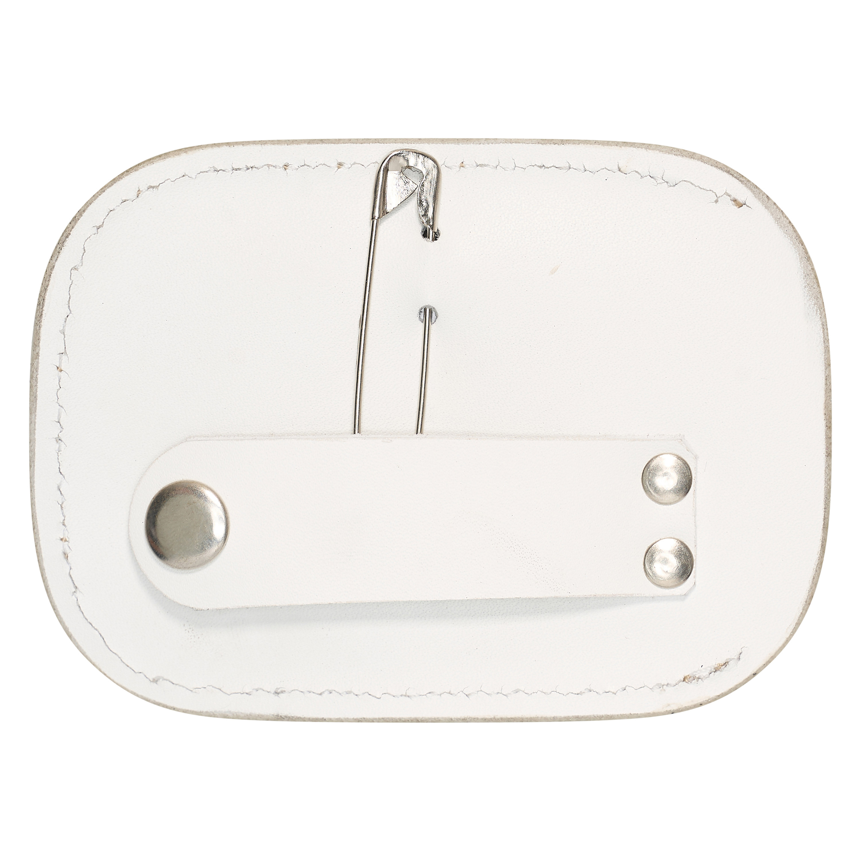 Turniernummern Glitter square, Satz von 2 Stk