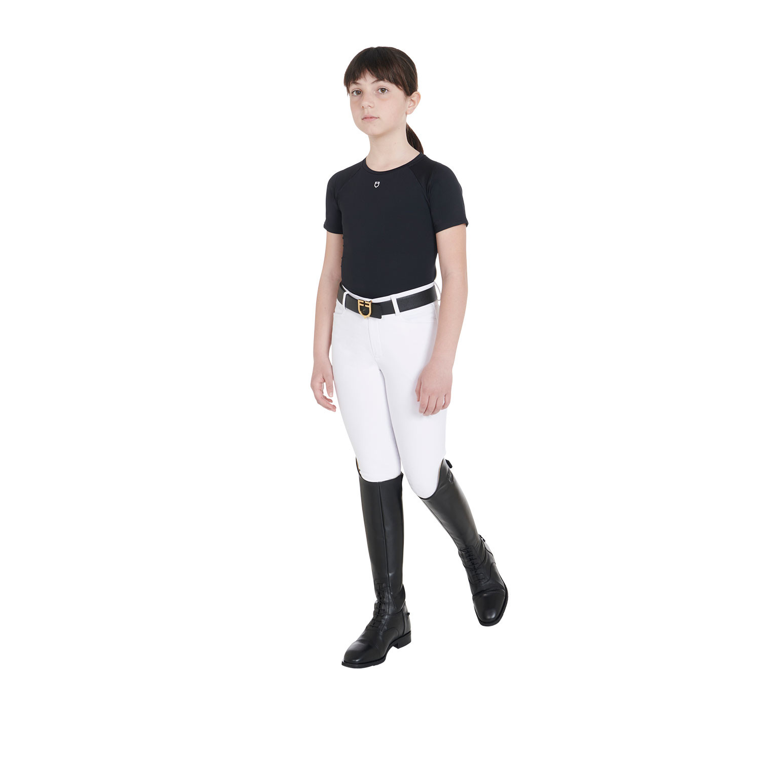 Kinder-Trainingsshirt aus Funktionsmaterial