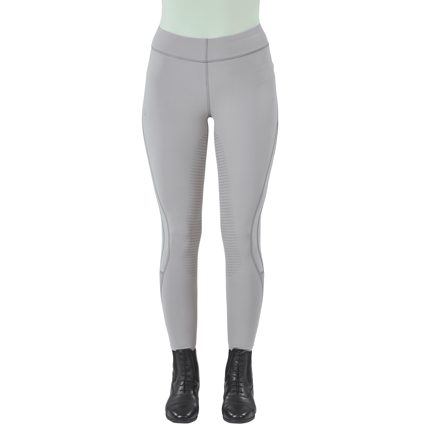 Reitleggings Damen Airy II mit 3/4 Grip